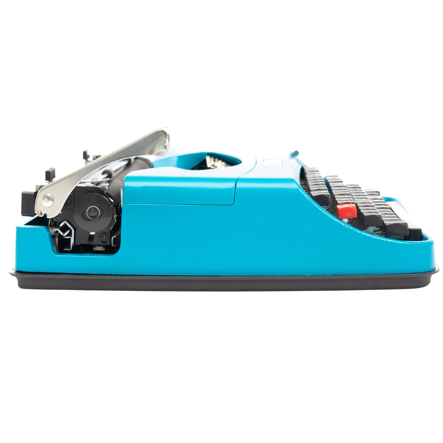 Portable Typewriter with Case, Blue