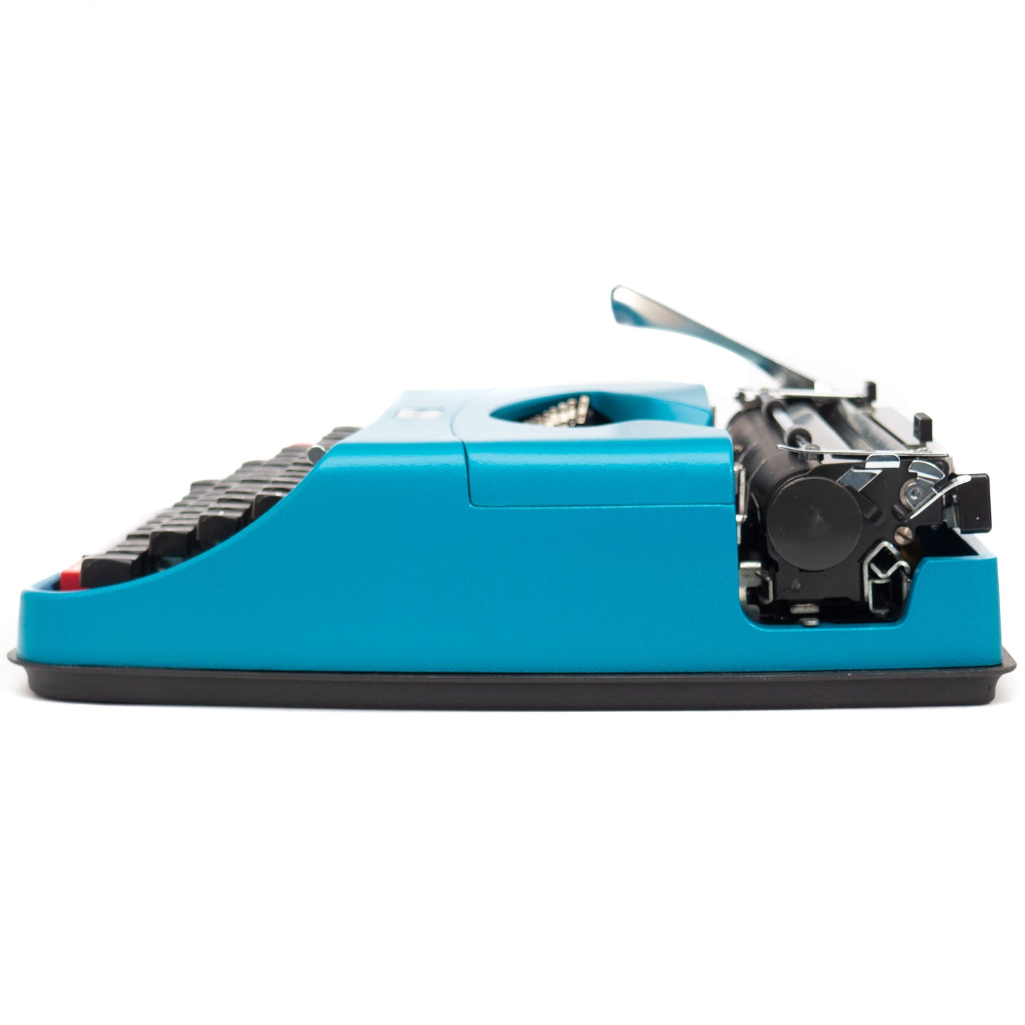 Portable Typewriter with Case, Blue
