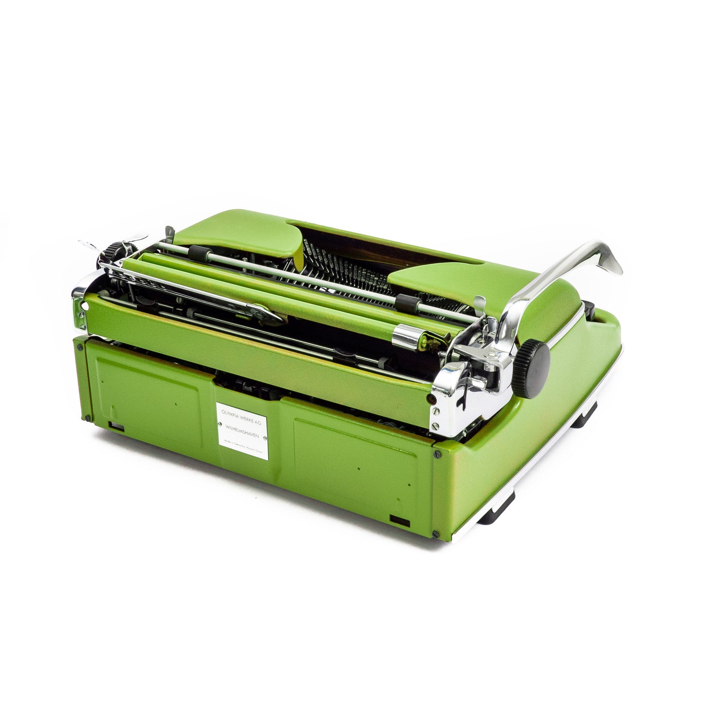 Typewriter Olympia SM2, Lime Green