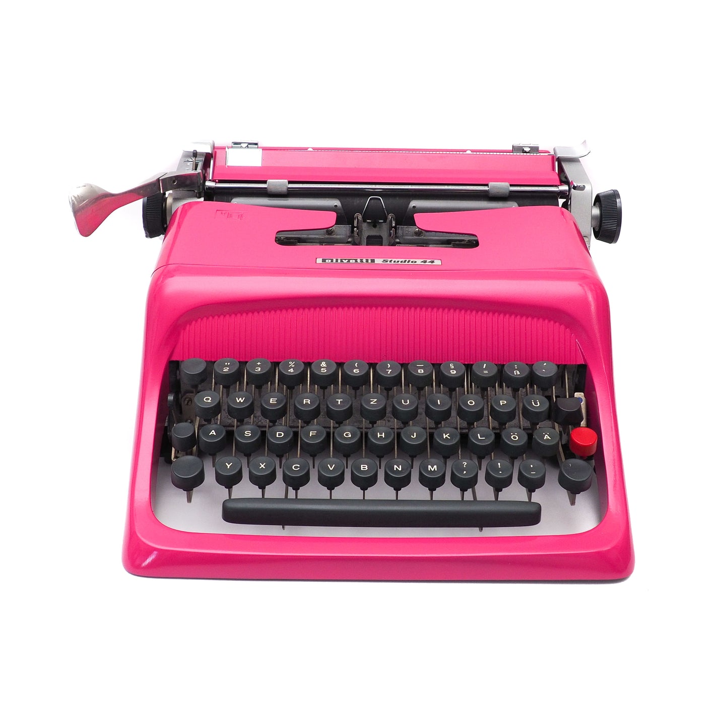 Pink Typewriter Olivetti Studio 44