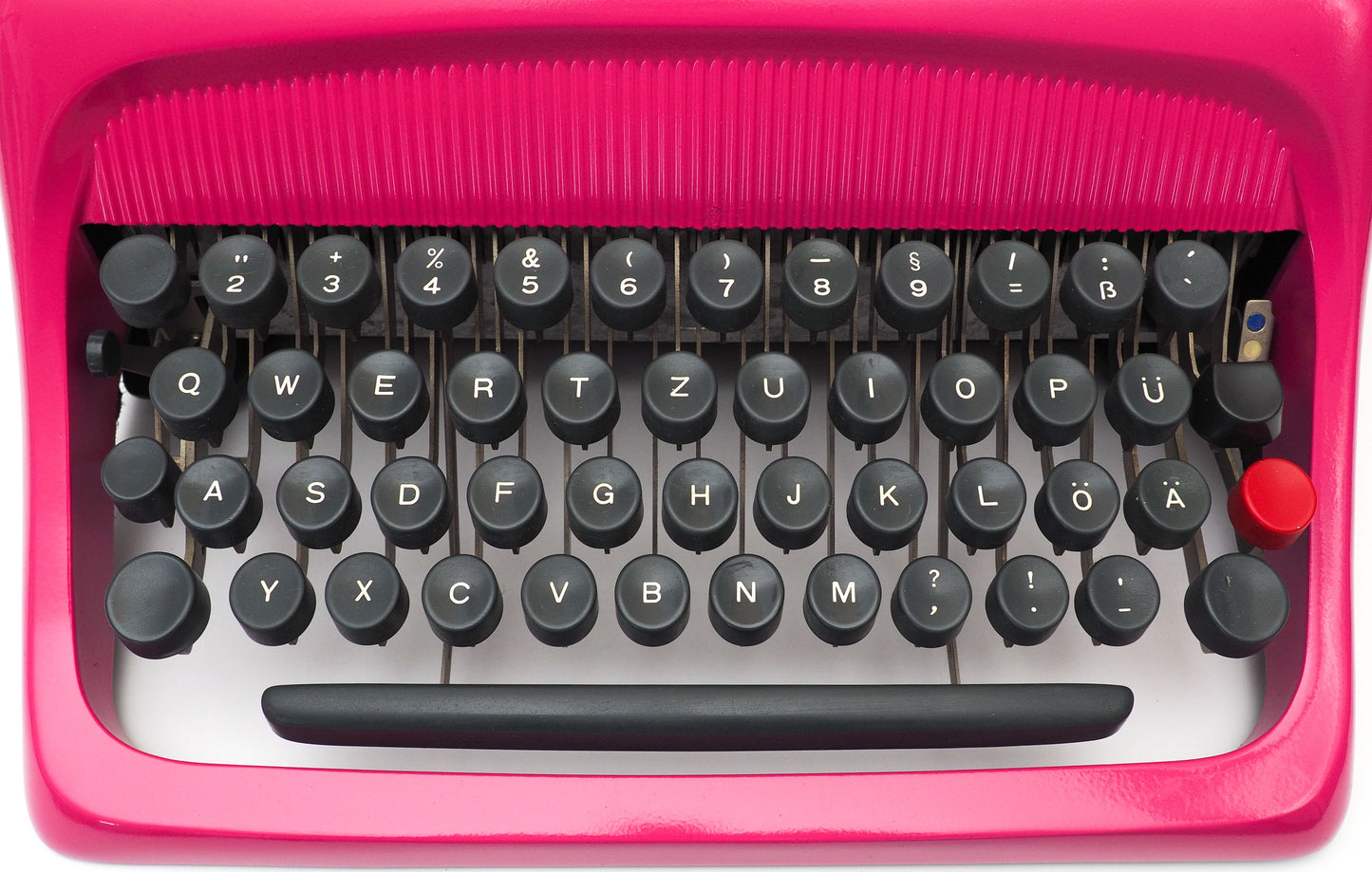 Pink Typewriter Olivetti Studio 44