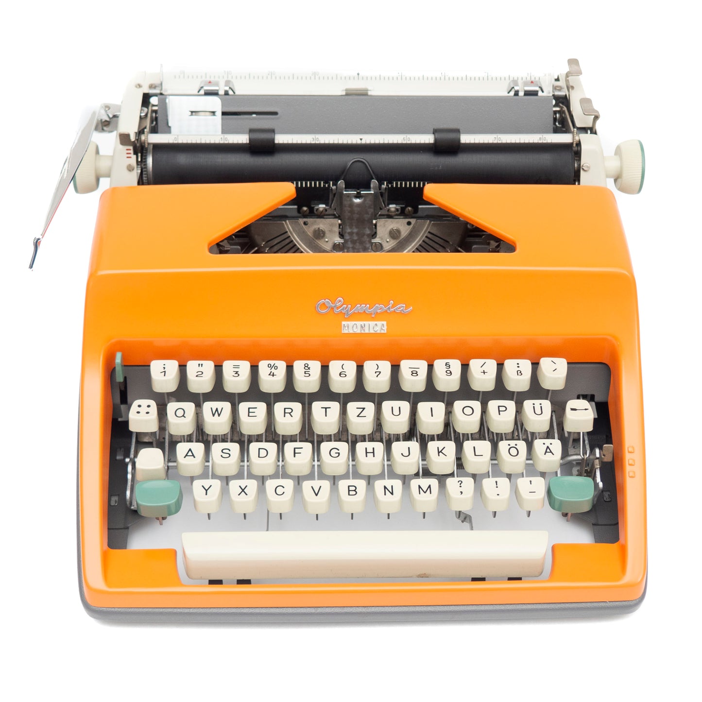 Typewriter Olympia Monica, Orange