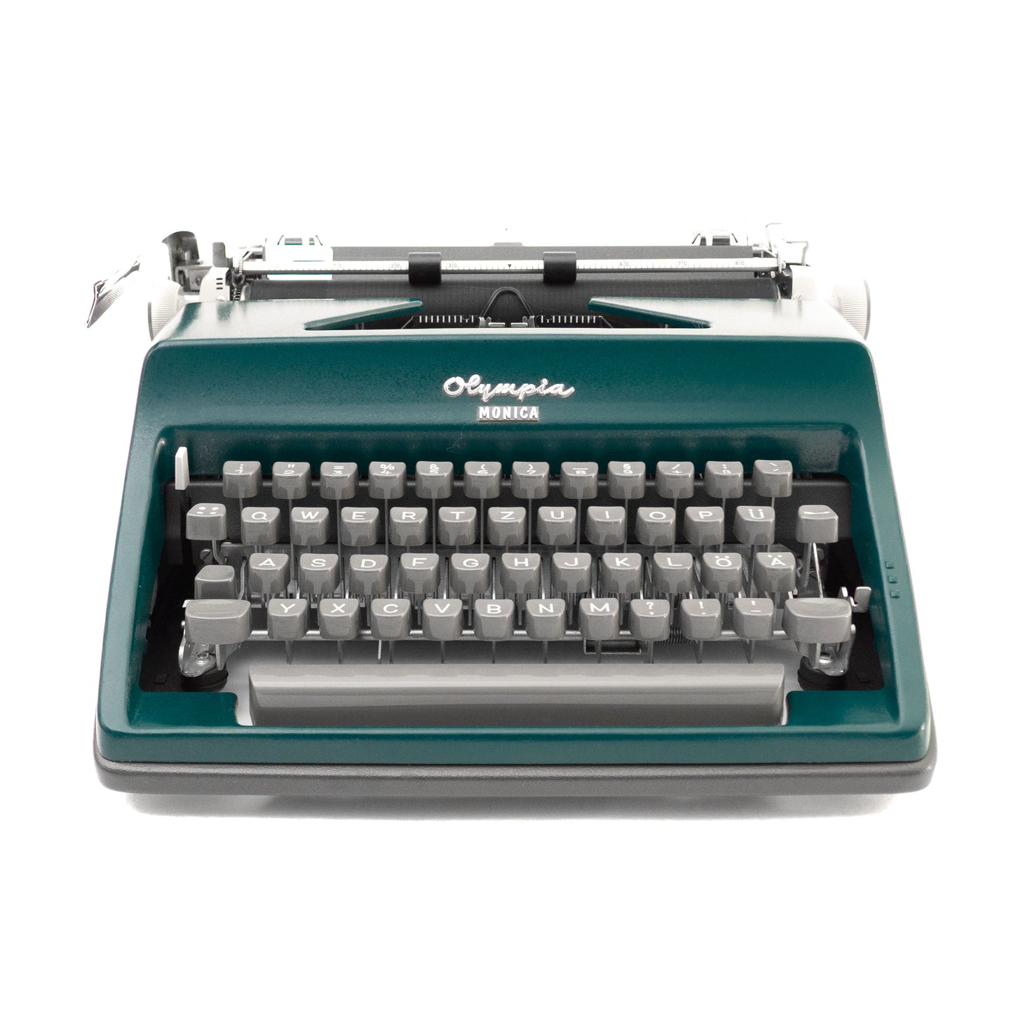 Typewriter Olympia Monica, Green