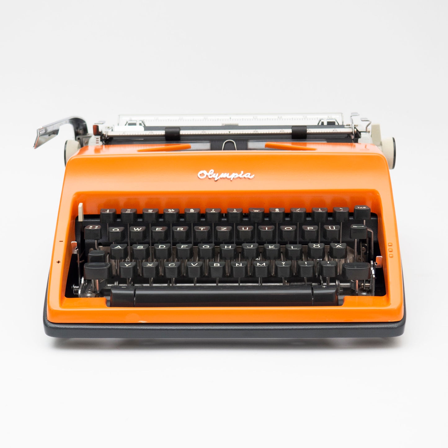 Schreibmaschine Olympia SM8, Orange