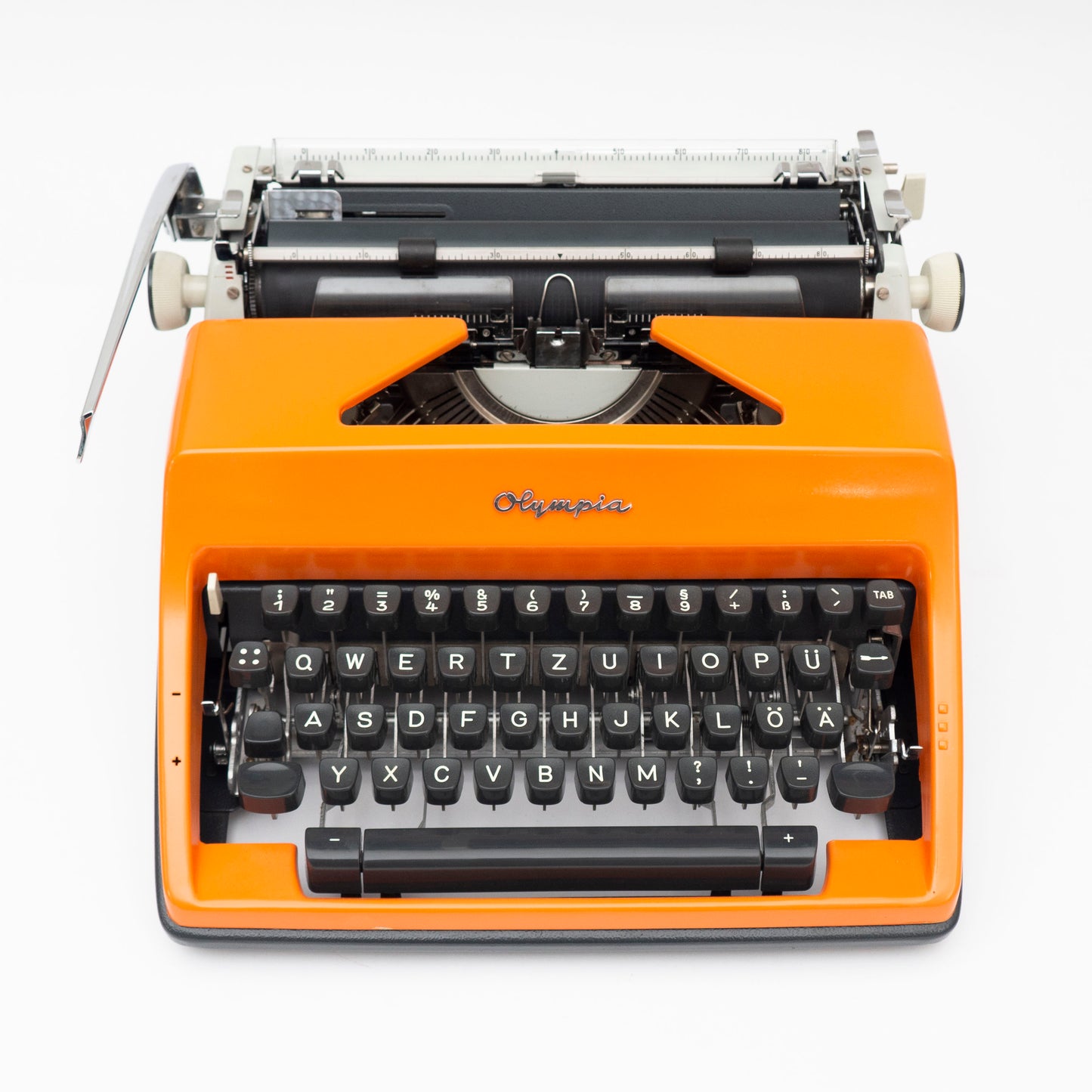 Schreibmaschine Olympia SM8, Orange