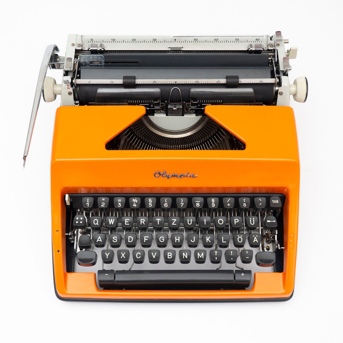 Schreibmaschine Olympia SM8, Orange