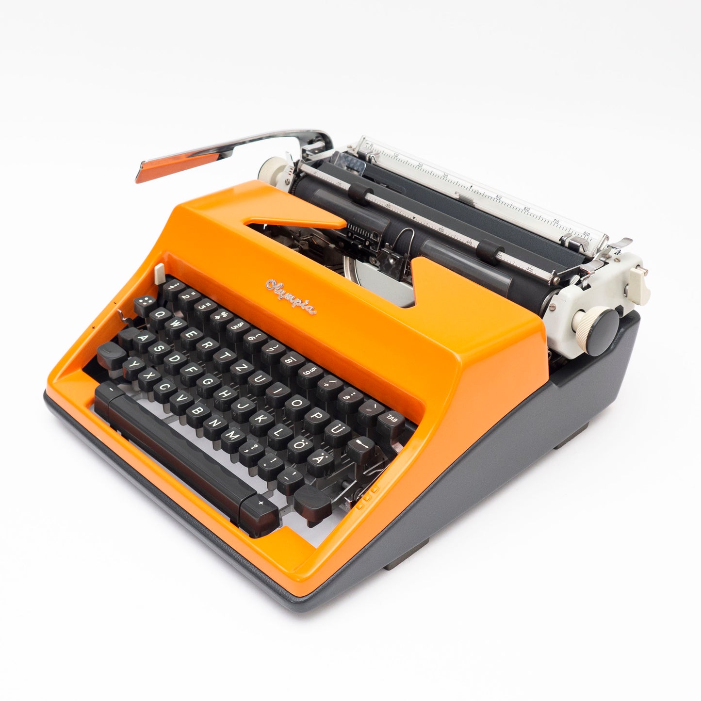 Schreibmaschine Olympia SM8, Orange