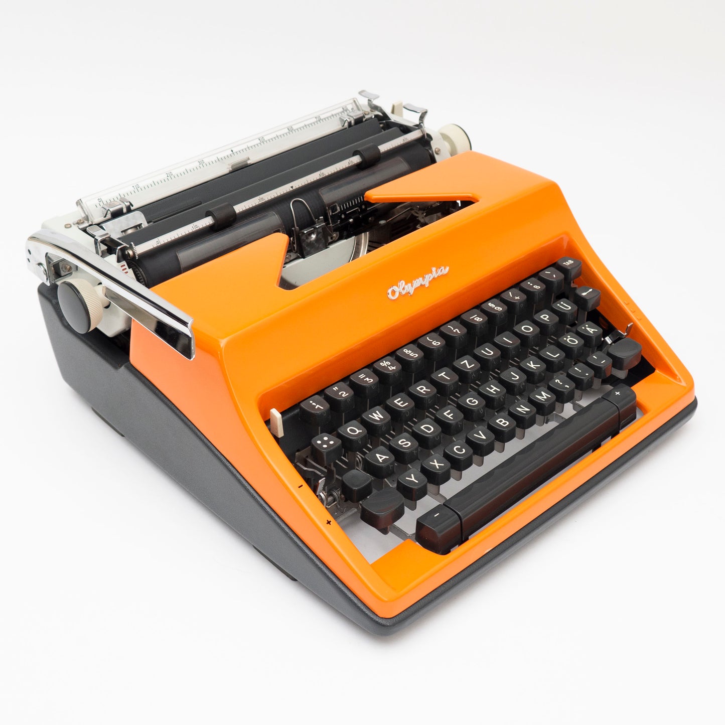 Schreibmaschine Olympia SM8, Orange