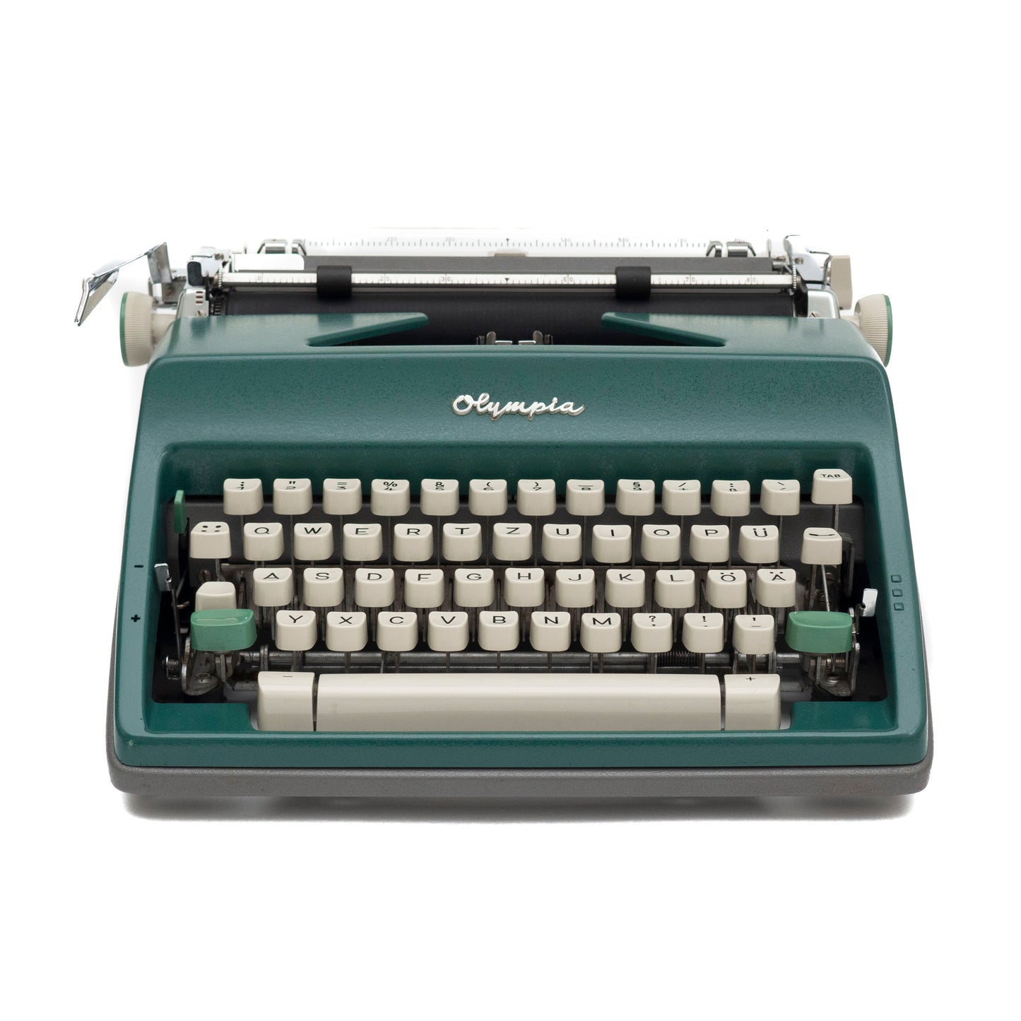 Typewriter Olympia SM8, Green