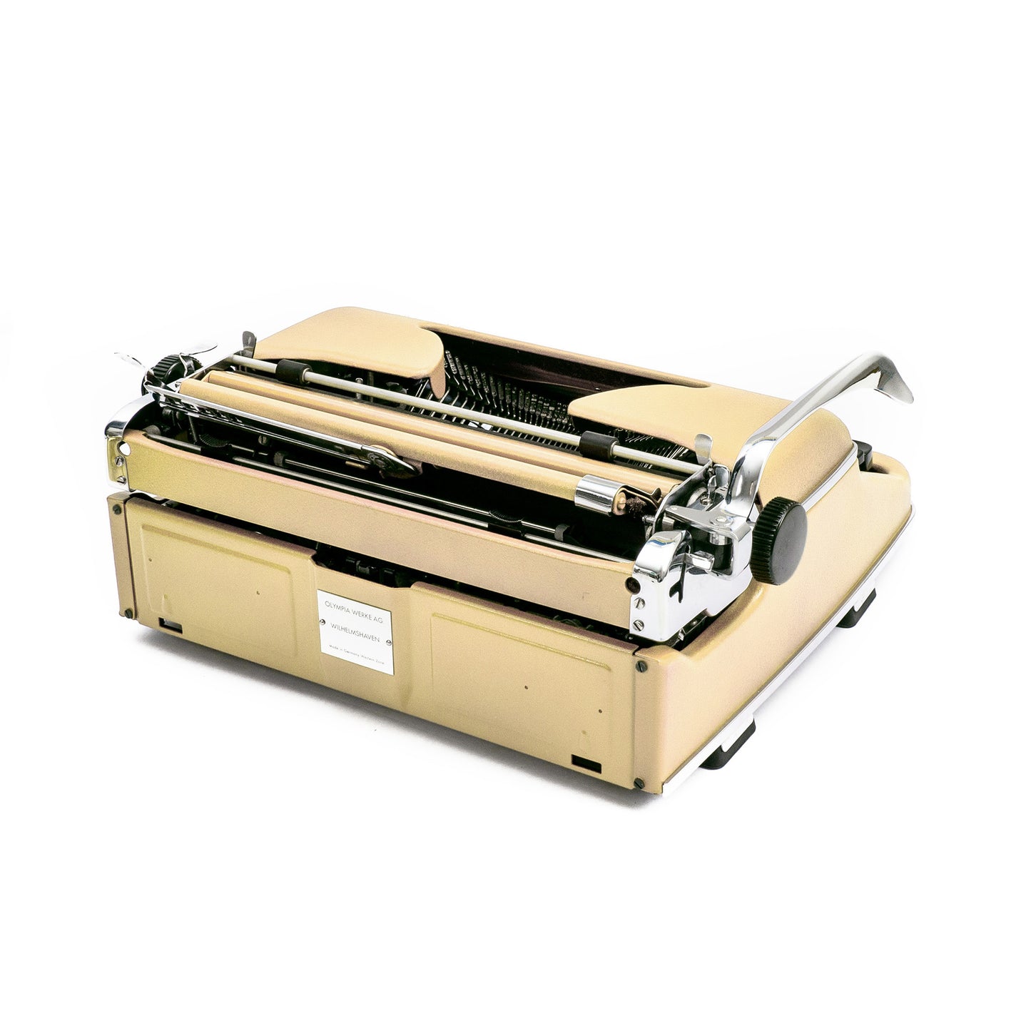 Typewriter Olympia SM2, Creme-white