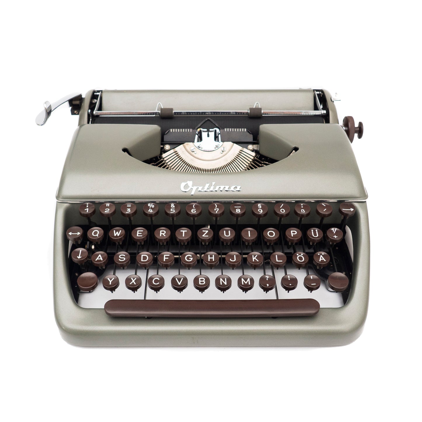 Typewriter Optima P1 with case