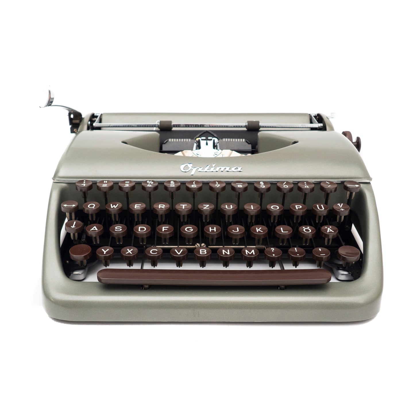 Typewriter Optima P1 with case