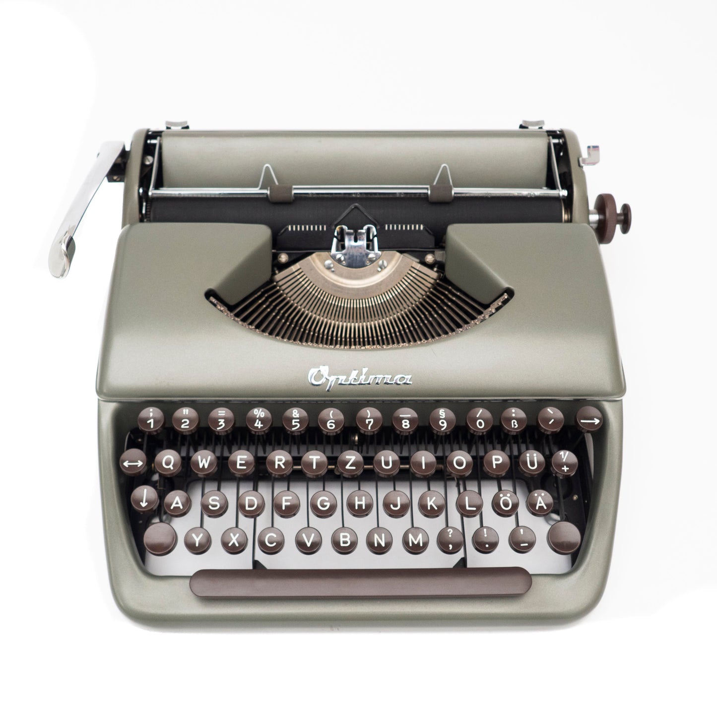 Typewriter Optima P1 with case