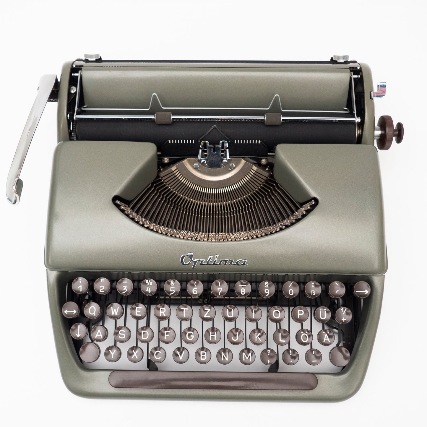 Typewriter Optima P1 with case