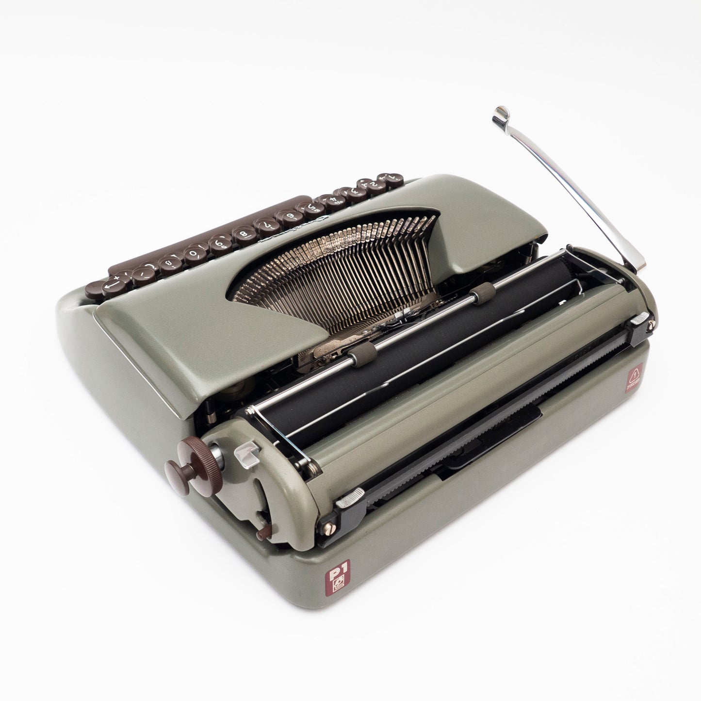 Typewriter Optima P1 with case