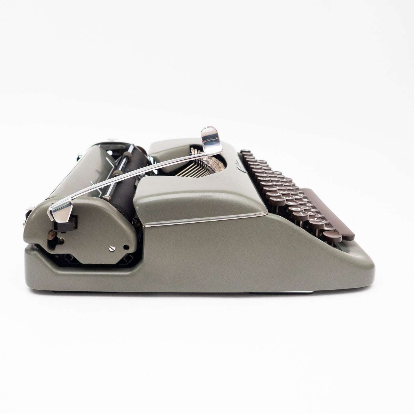 Typewriter Optima P1 with case