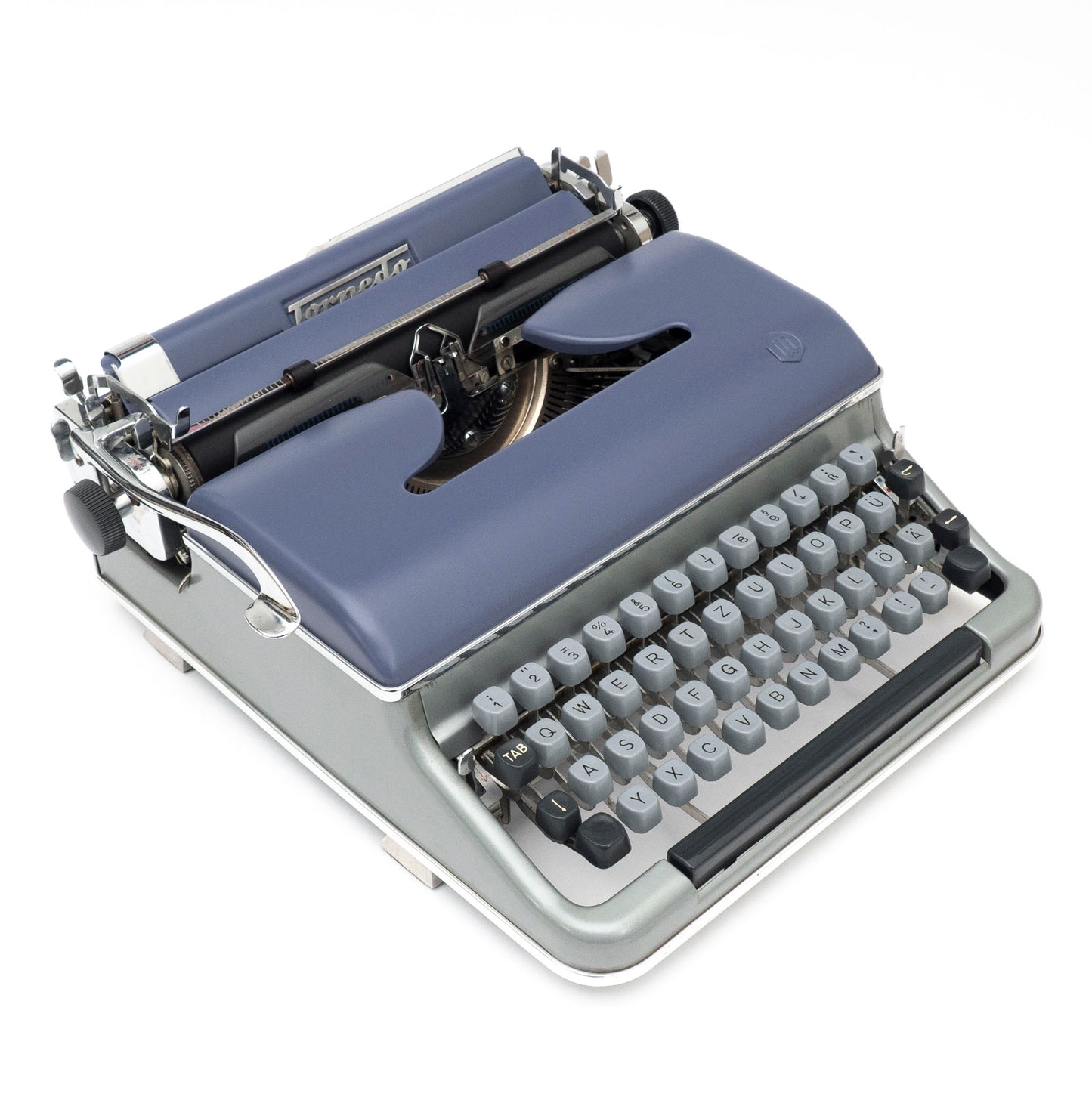 Typewriter Torpedo 18b, Metallic Gray