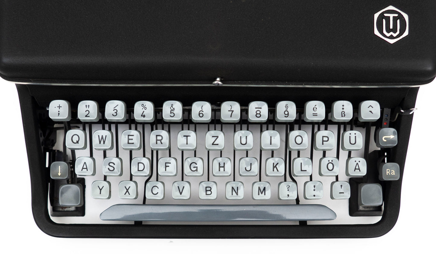 Black Typewriter Torpedo 18