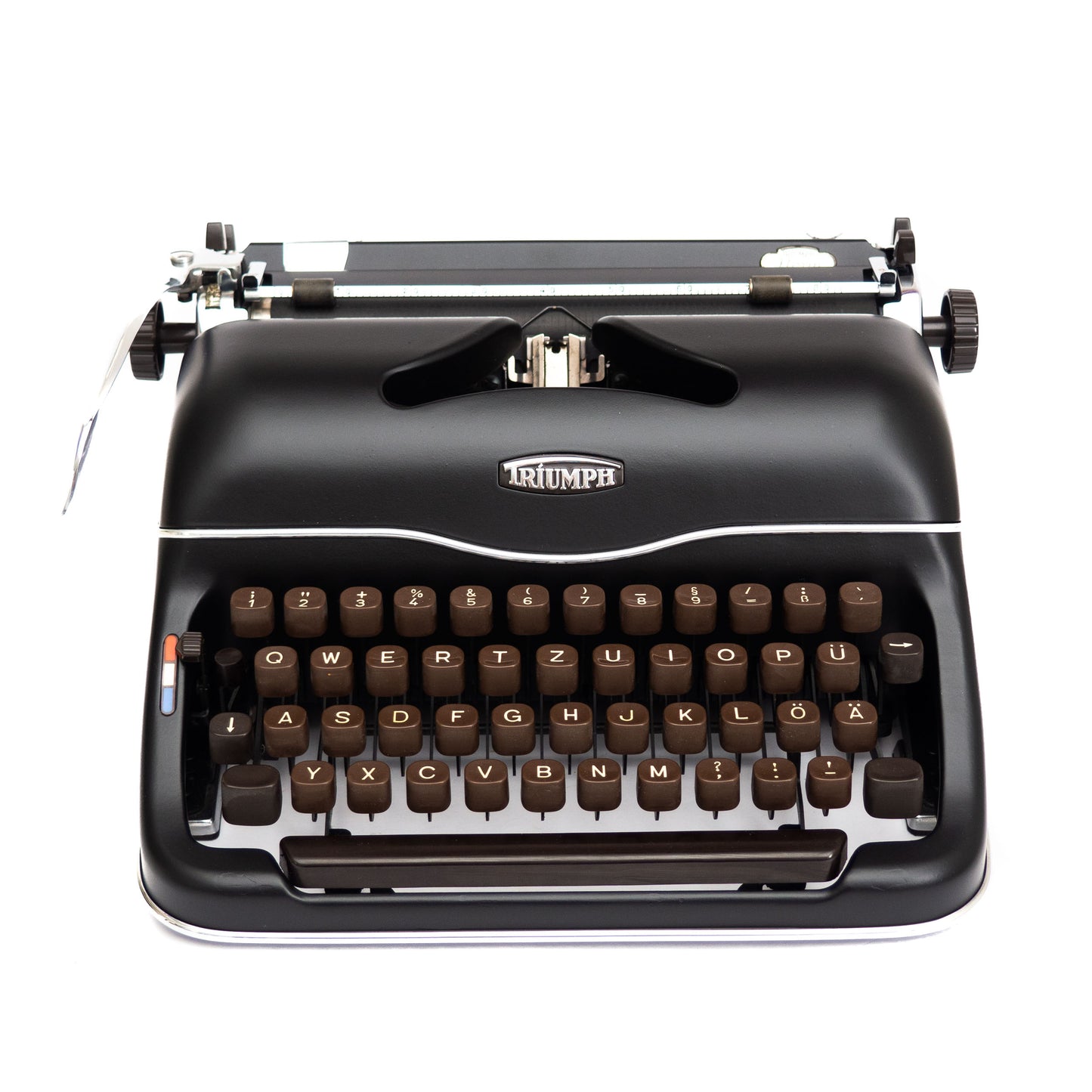 Triumph Typewriter Black