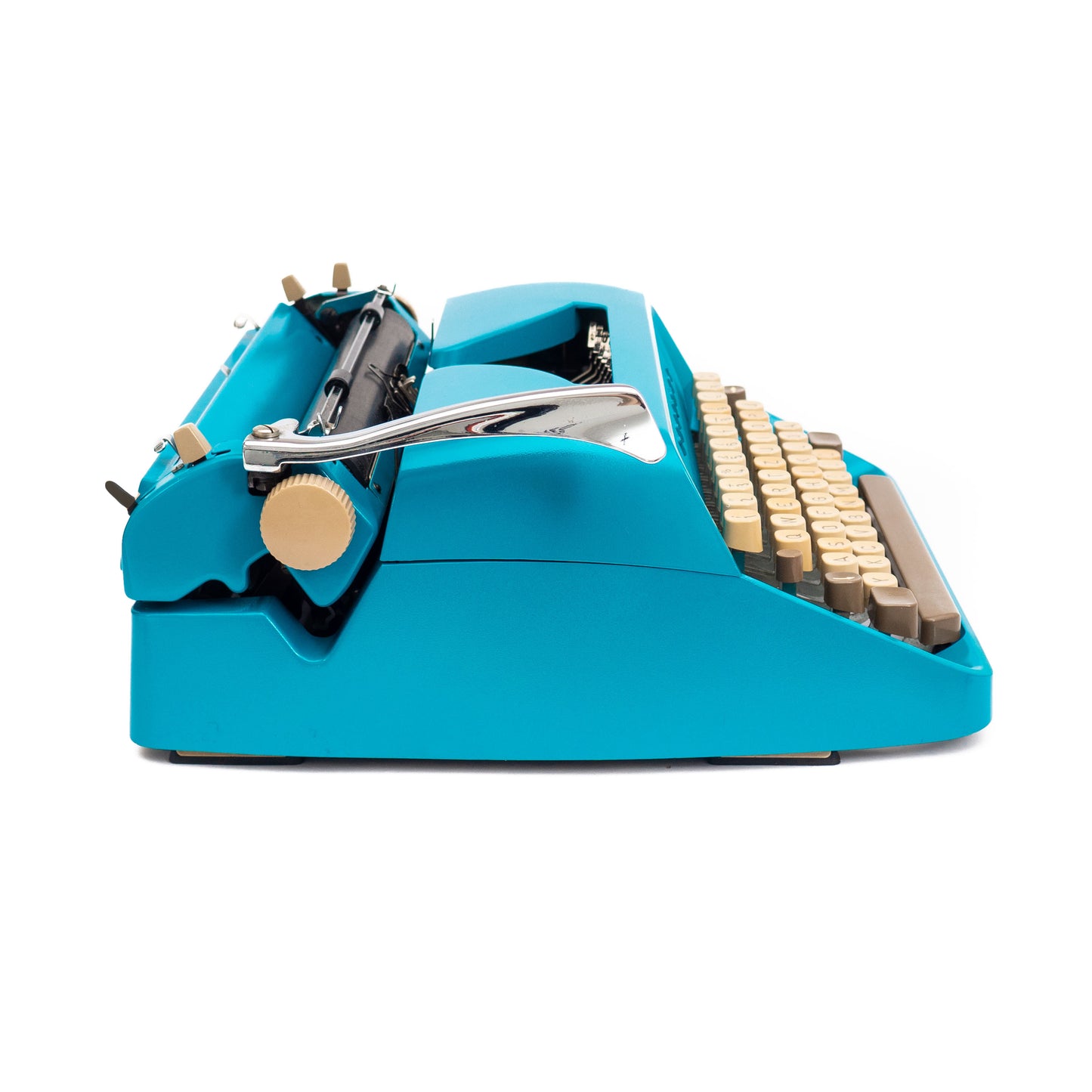 Triumph Typewriter Blue