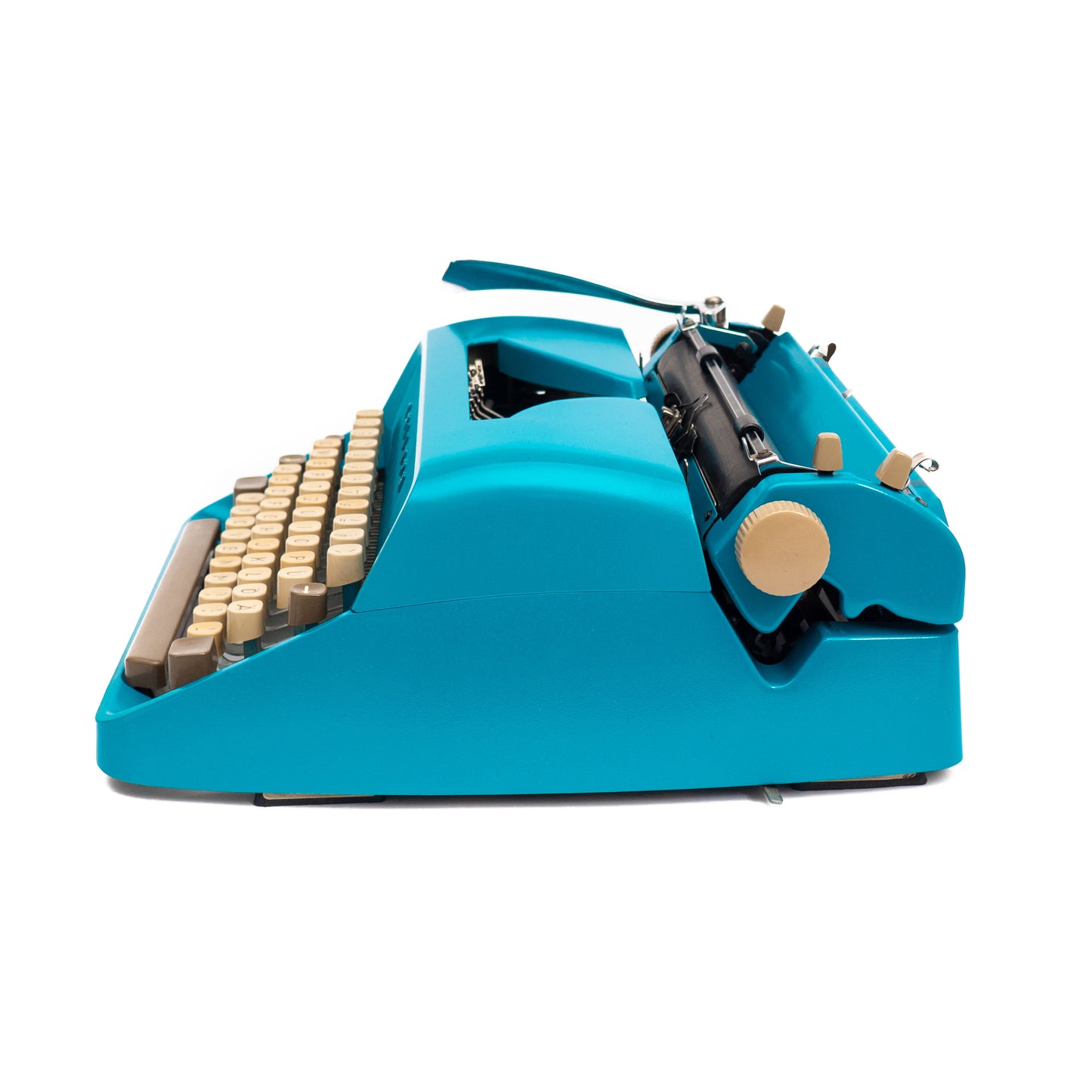 Triumph Typewriter Blue