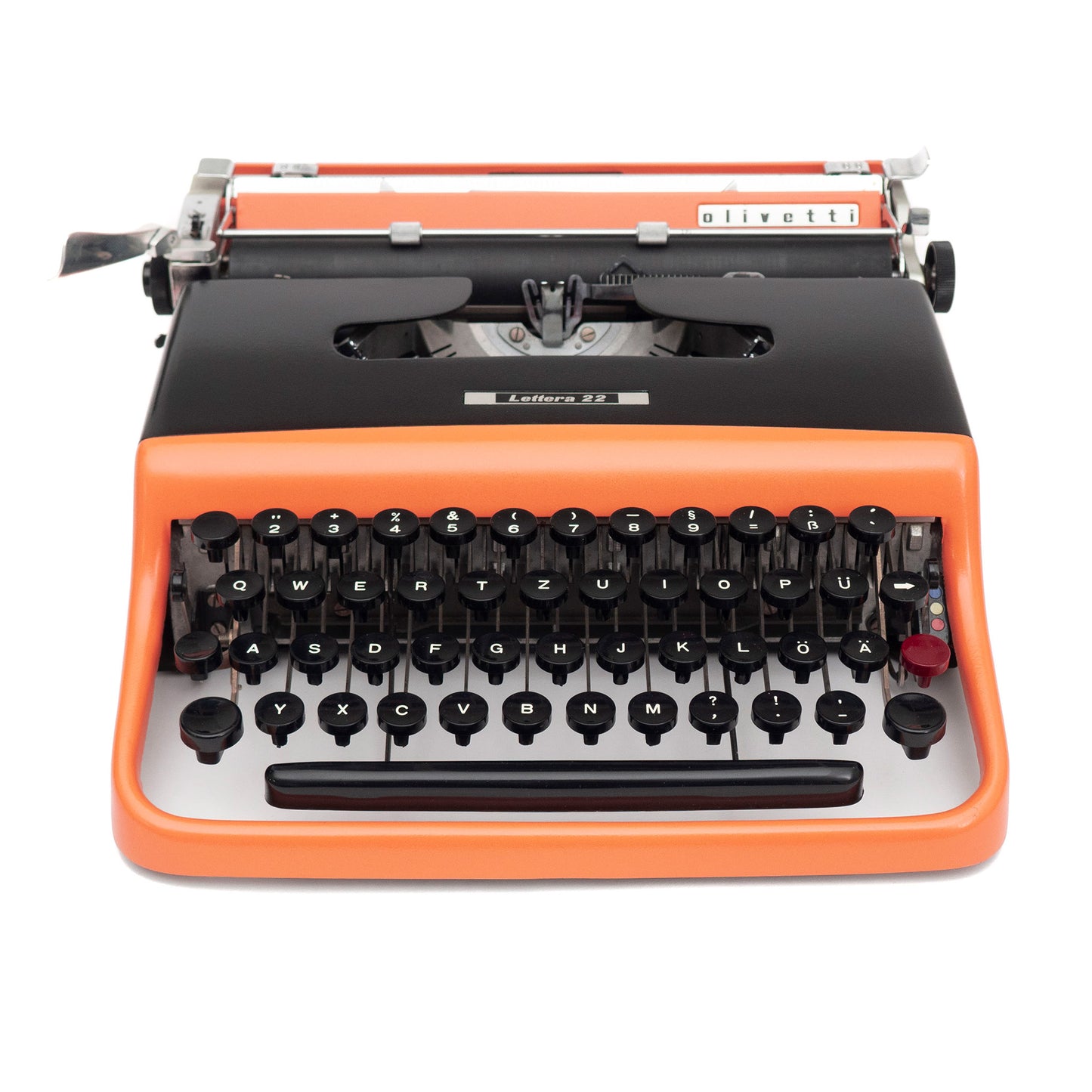 Portable Typewriter Olivetti Lettera 22
