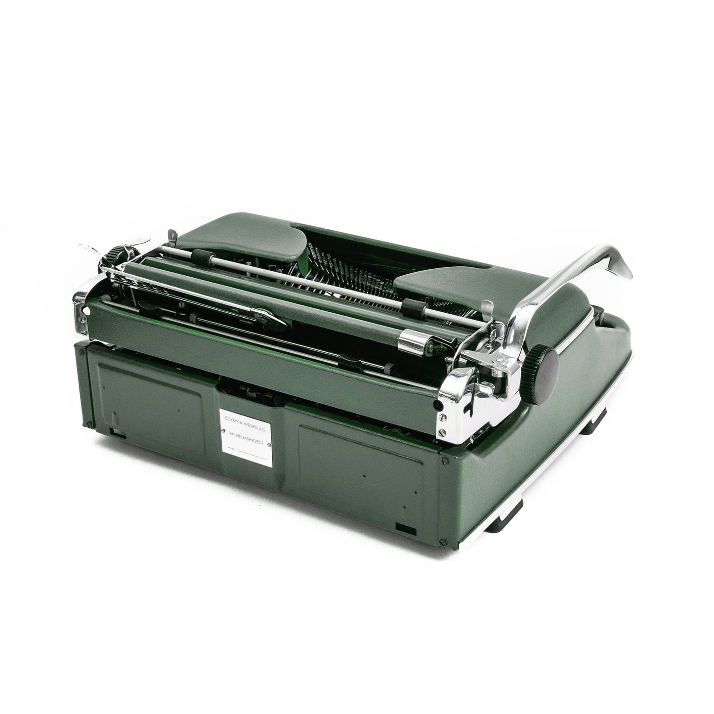 Typewriter Olympia SM2, Forest Green