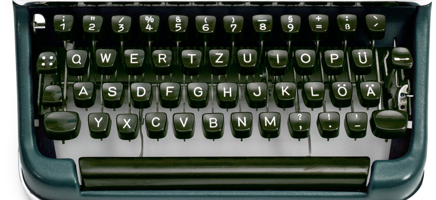 Typewriter Olympia SM2, Dark Green