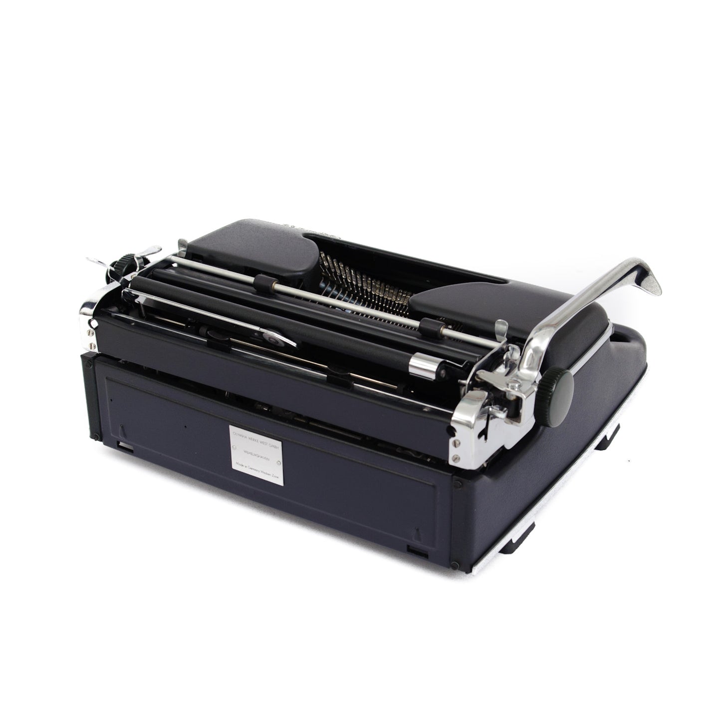 Black Typewriter Olympia SM2