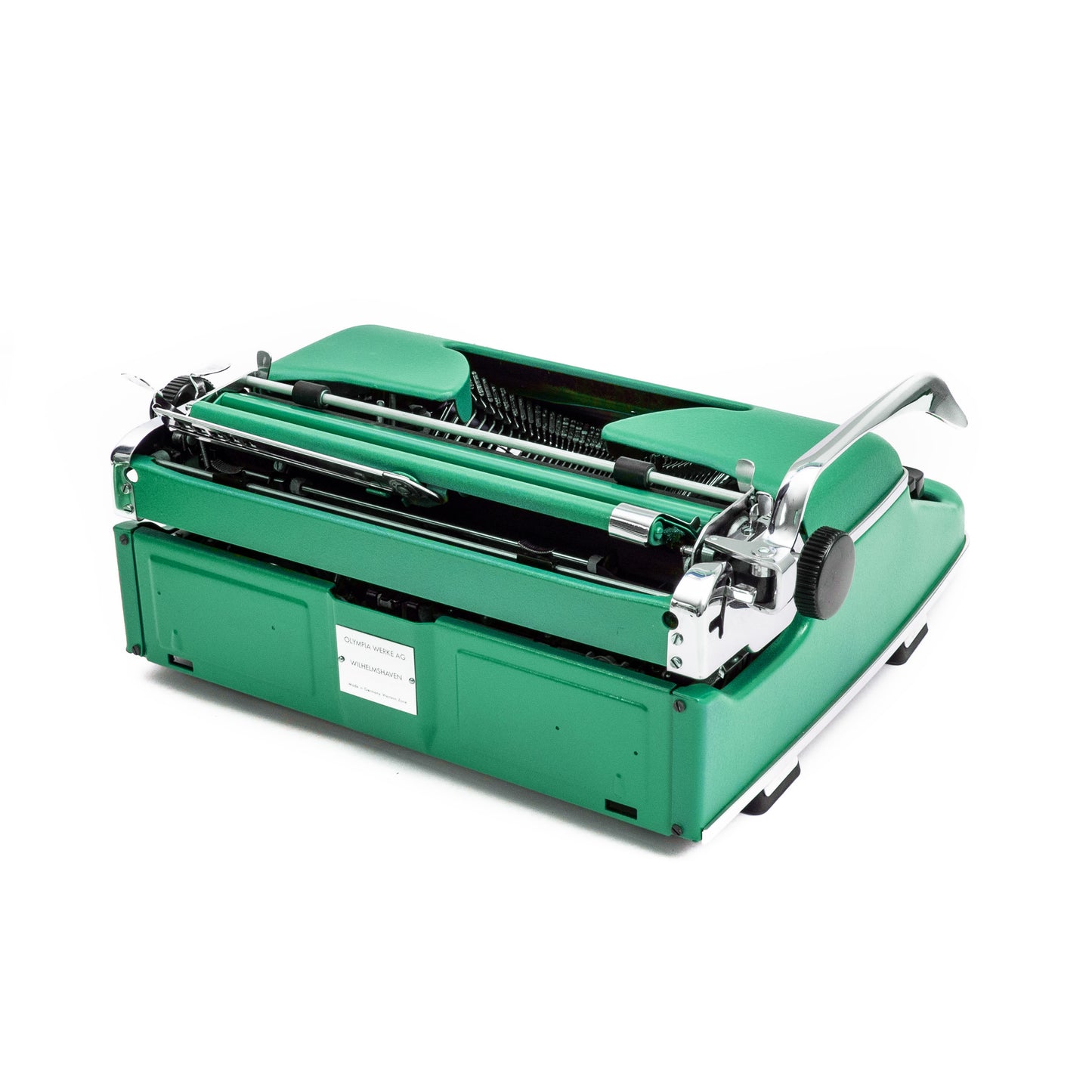 Green Typewriter Olympia SM2