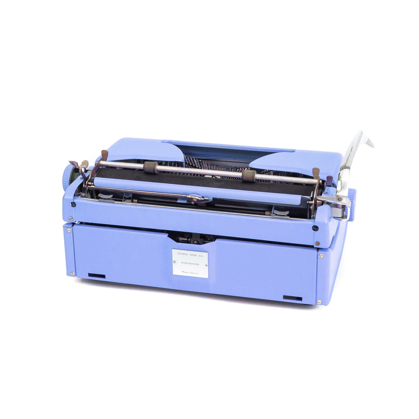 Pastel Purple Typewriter Olympia Monica