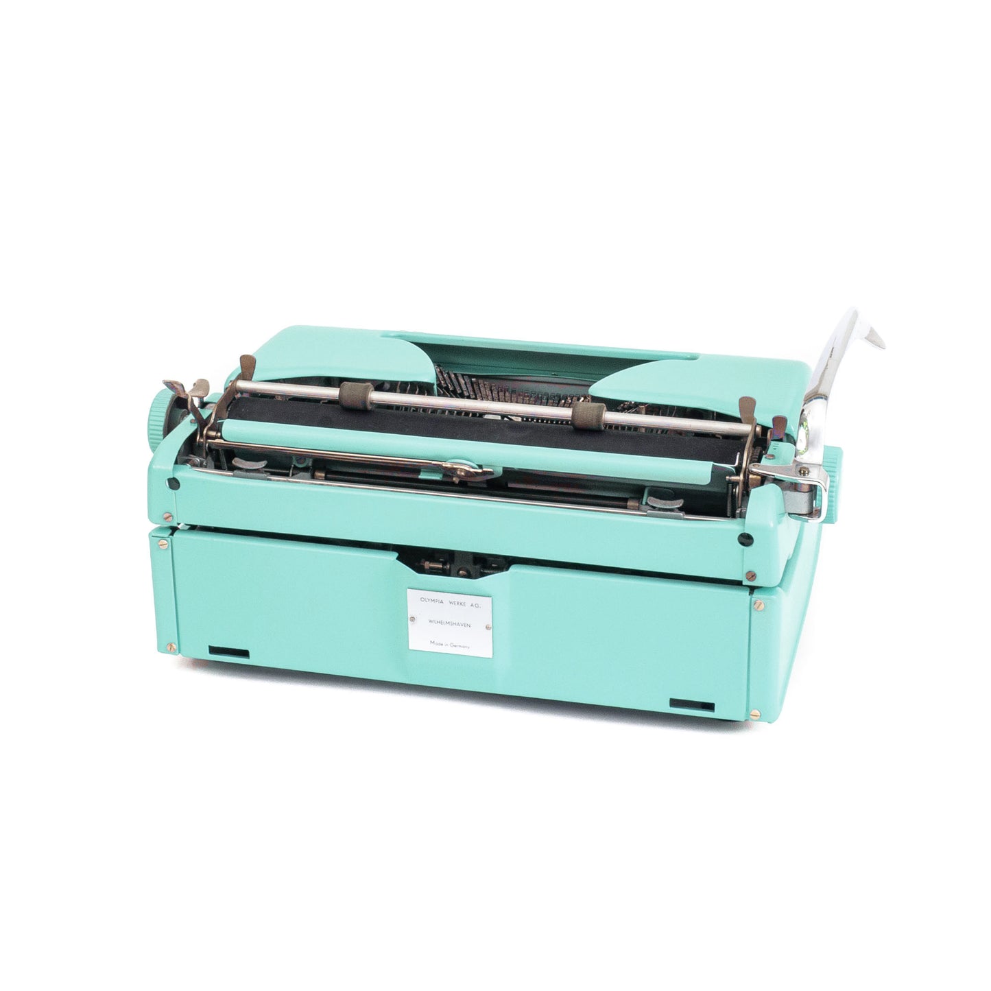 Mint Green Typewriter Olympia Monica