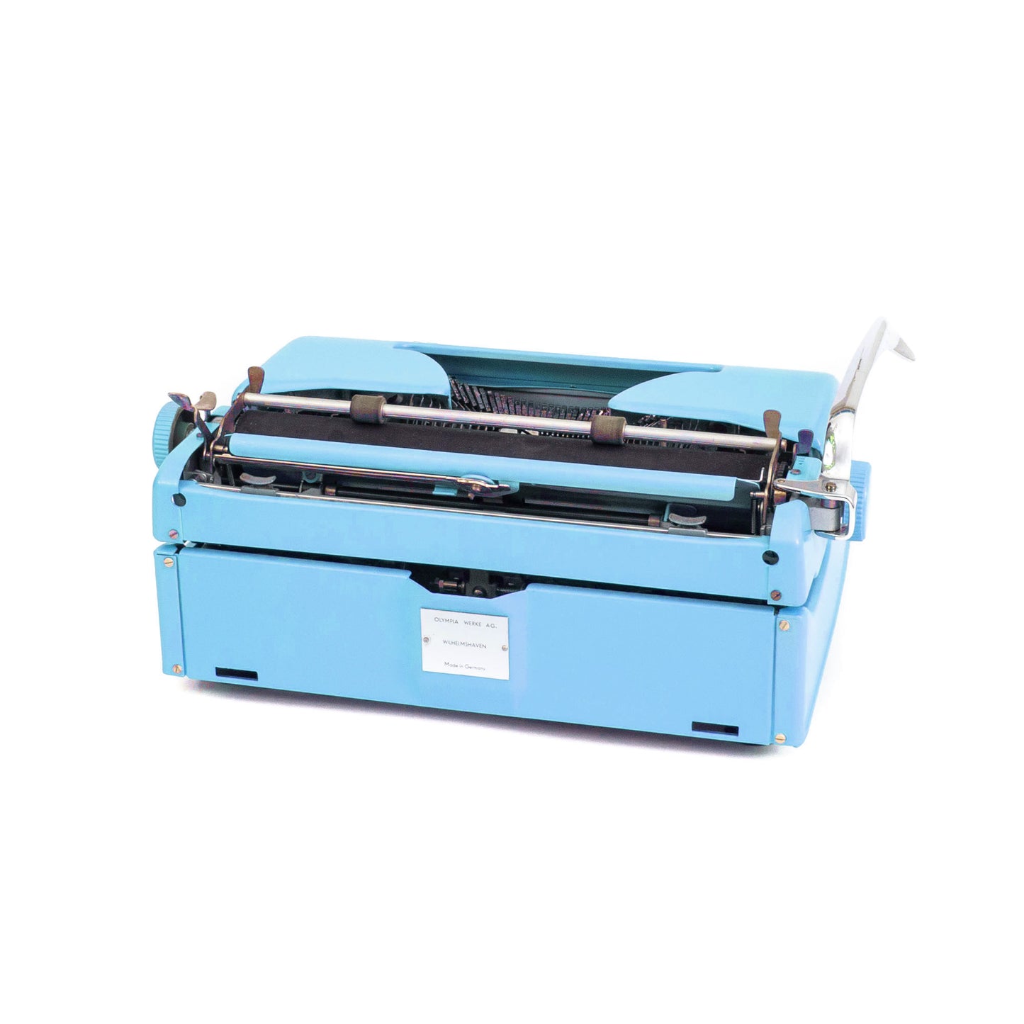 Typewriter Olympia Monica, Pastel Blue