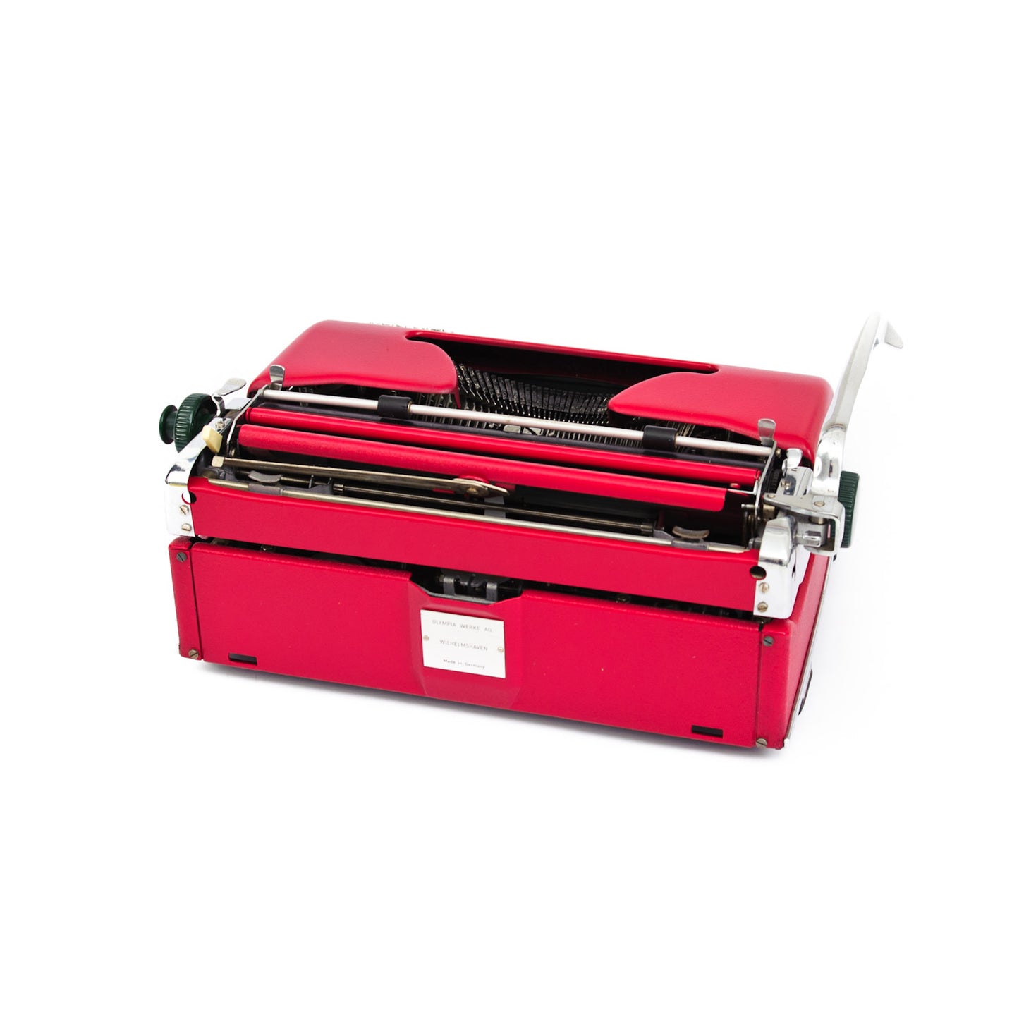 Red Typewriter Olympia SM2