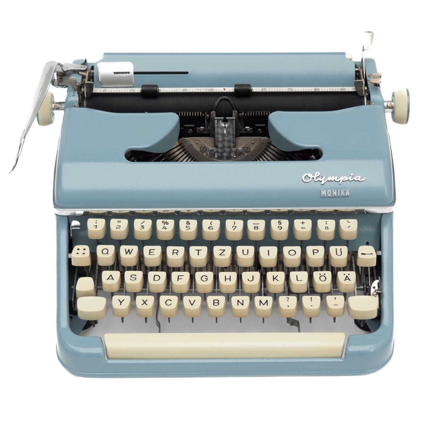 Typewriter Olympia Monika, Slate Blue
