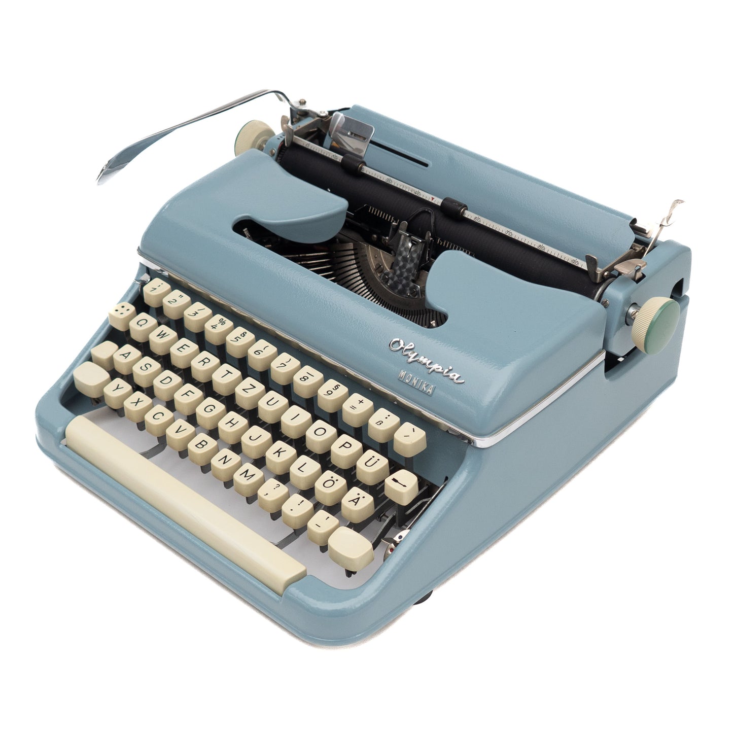 Typewriter Olympia Monika, Slate Blue