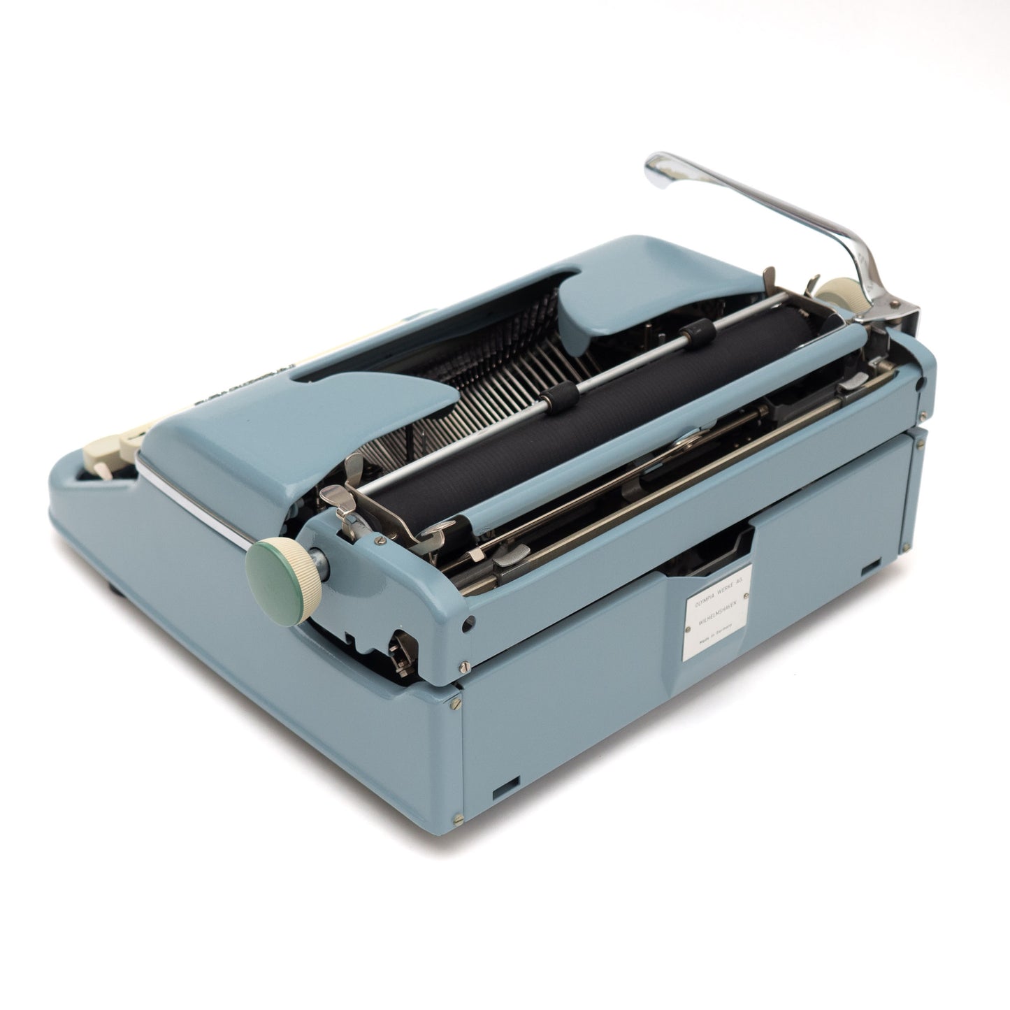Typewriter Olympia Monika, Slate Blue