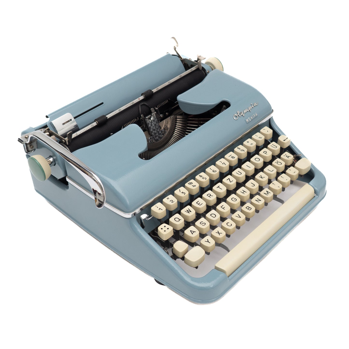 Typewriter Olympia Monika, Slate Blue