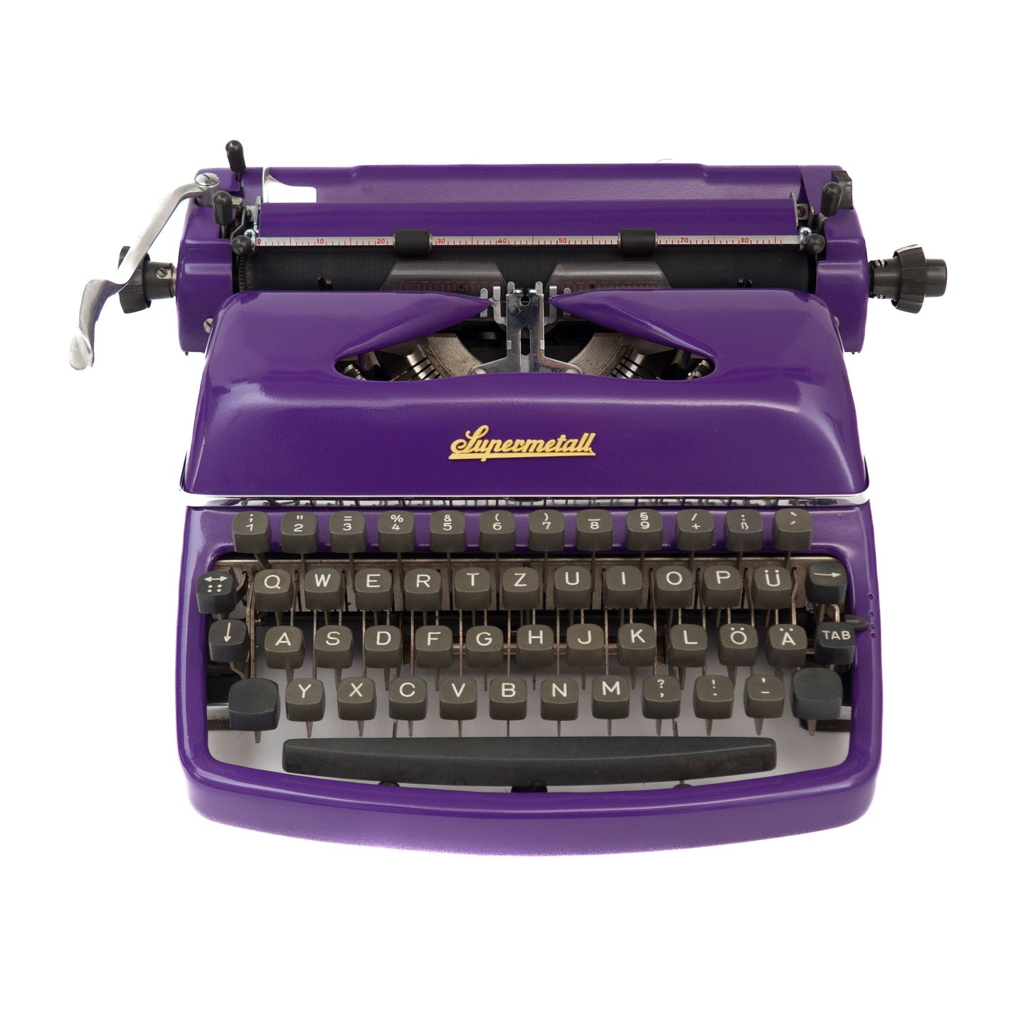 Purple Typewriter Supermetall
