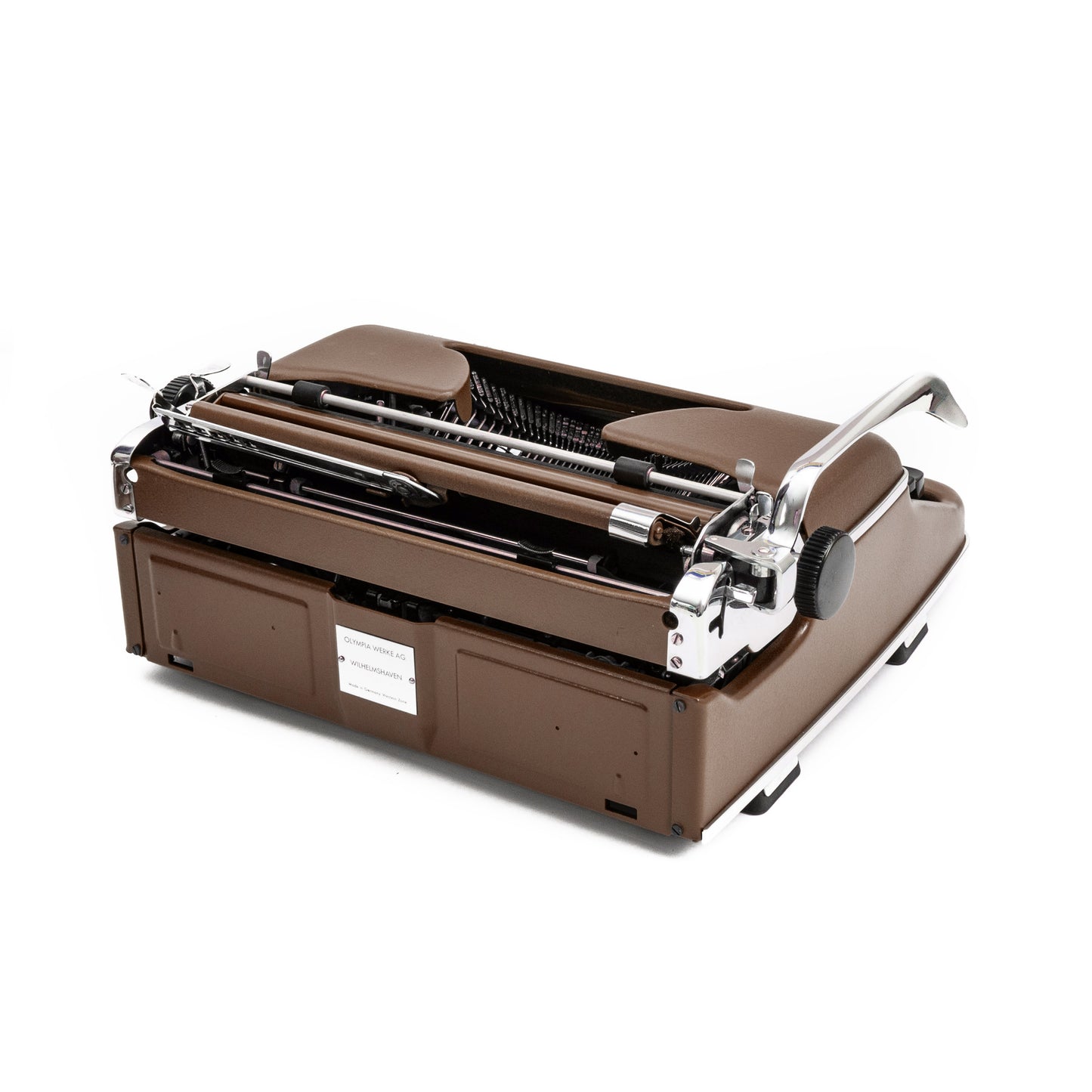 Typewriter Olympia SM2, Dark Brown