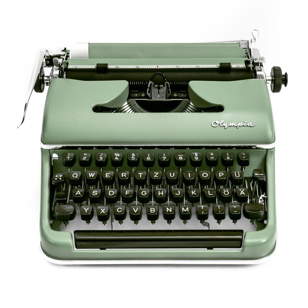 Tangle Typewriter Vintage Typewriters - Blackbird Typewriters
