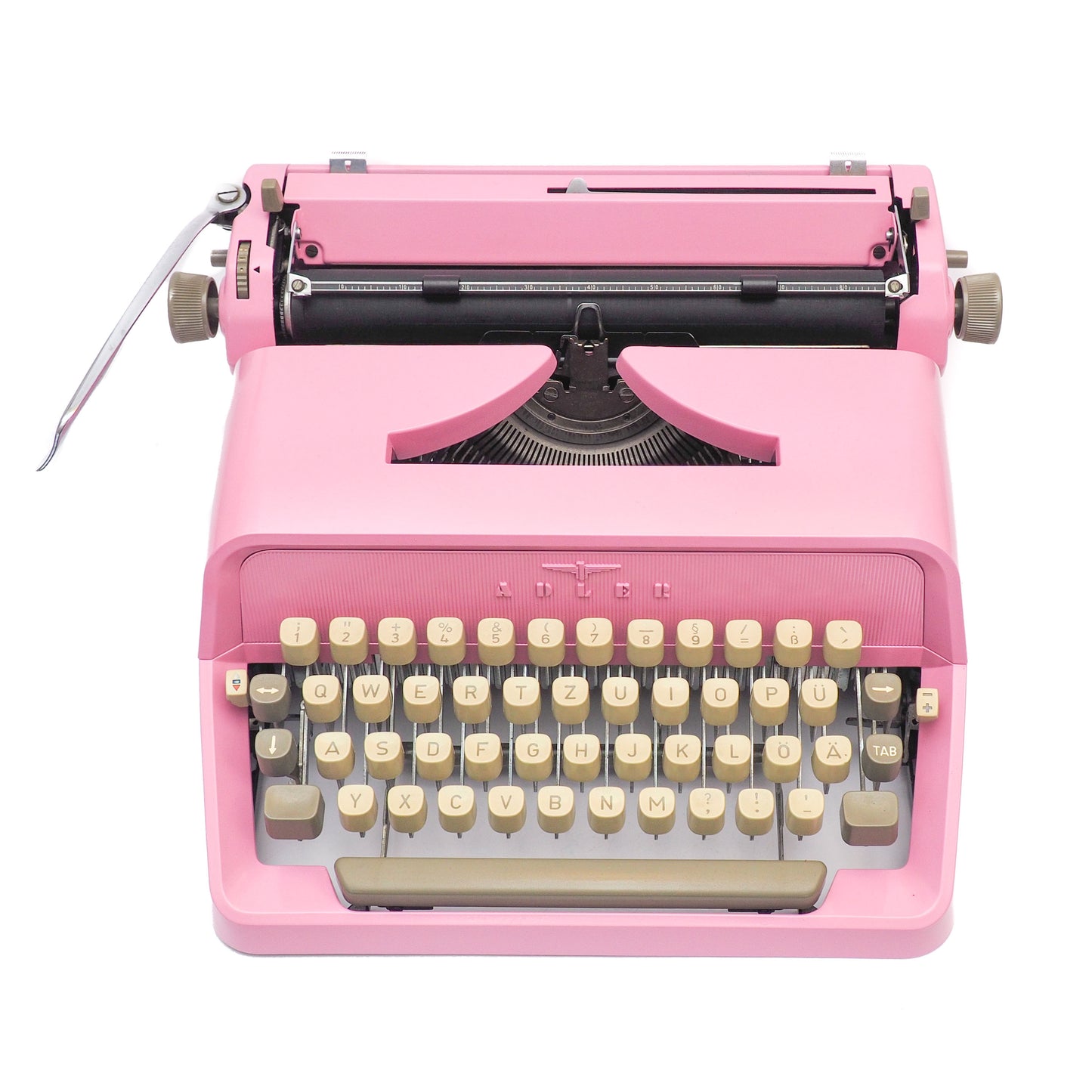Typewriter Adler Junior 20, Blush Pink