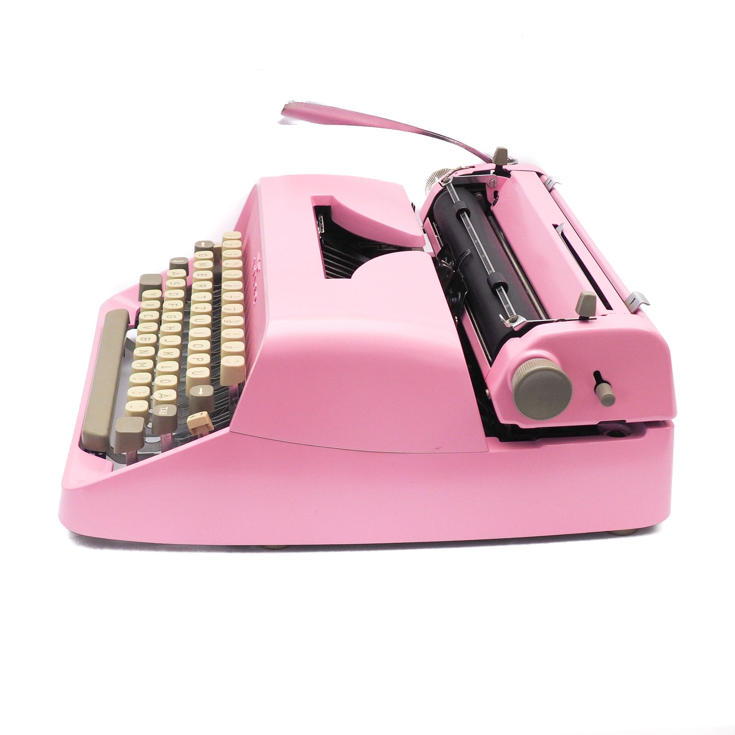 Adler Schreibmaschine Rosa