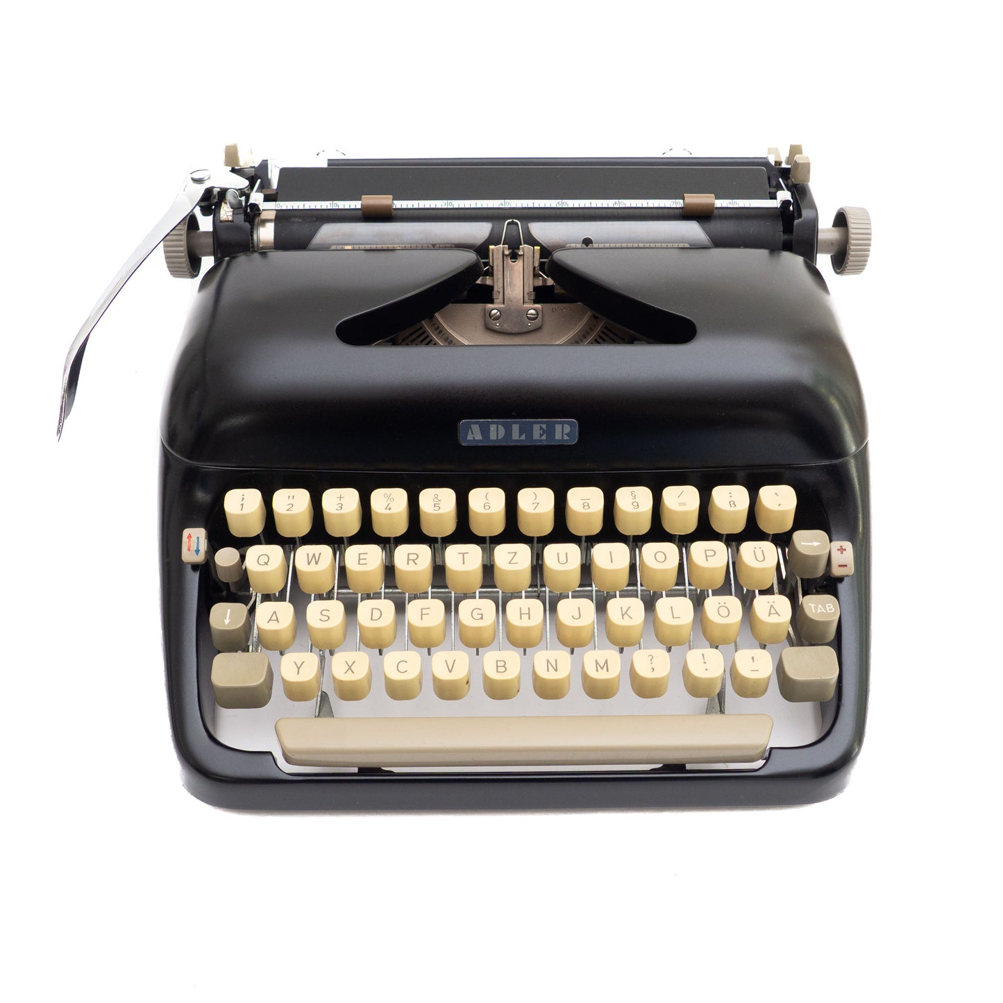 Adler Typewriter Black