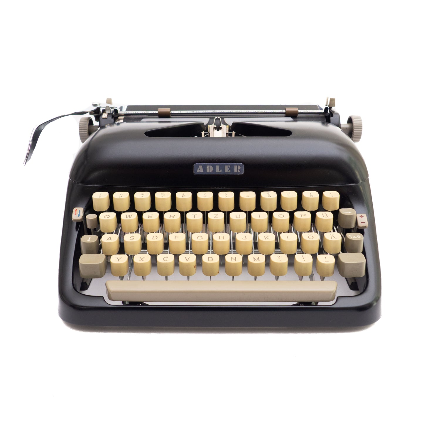 Adler Typewriter Black