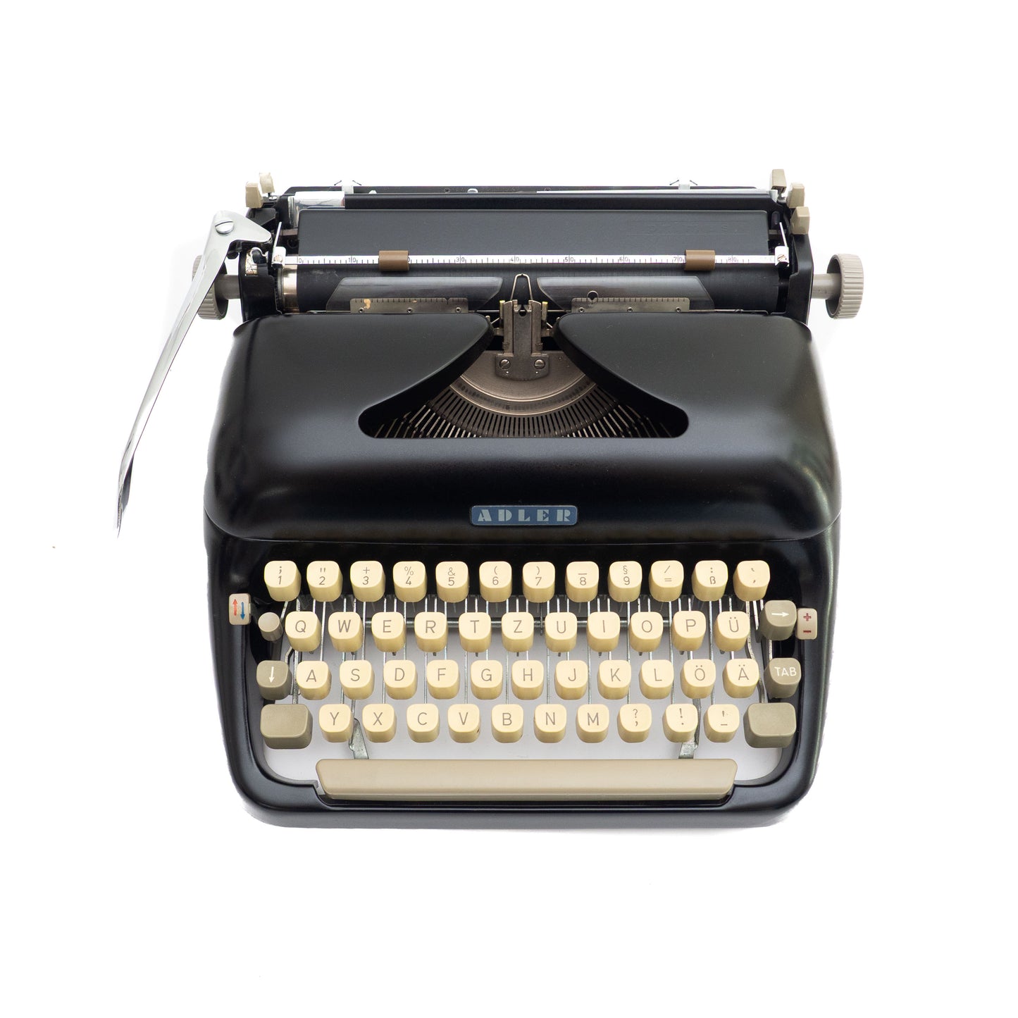 Adler Typewriter Black