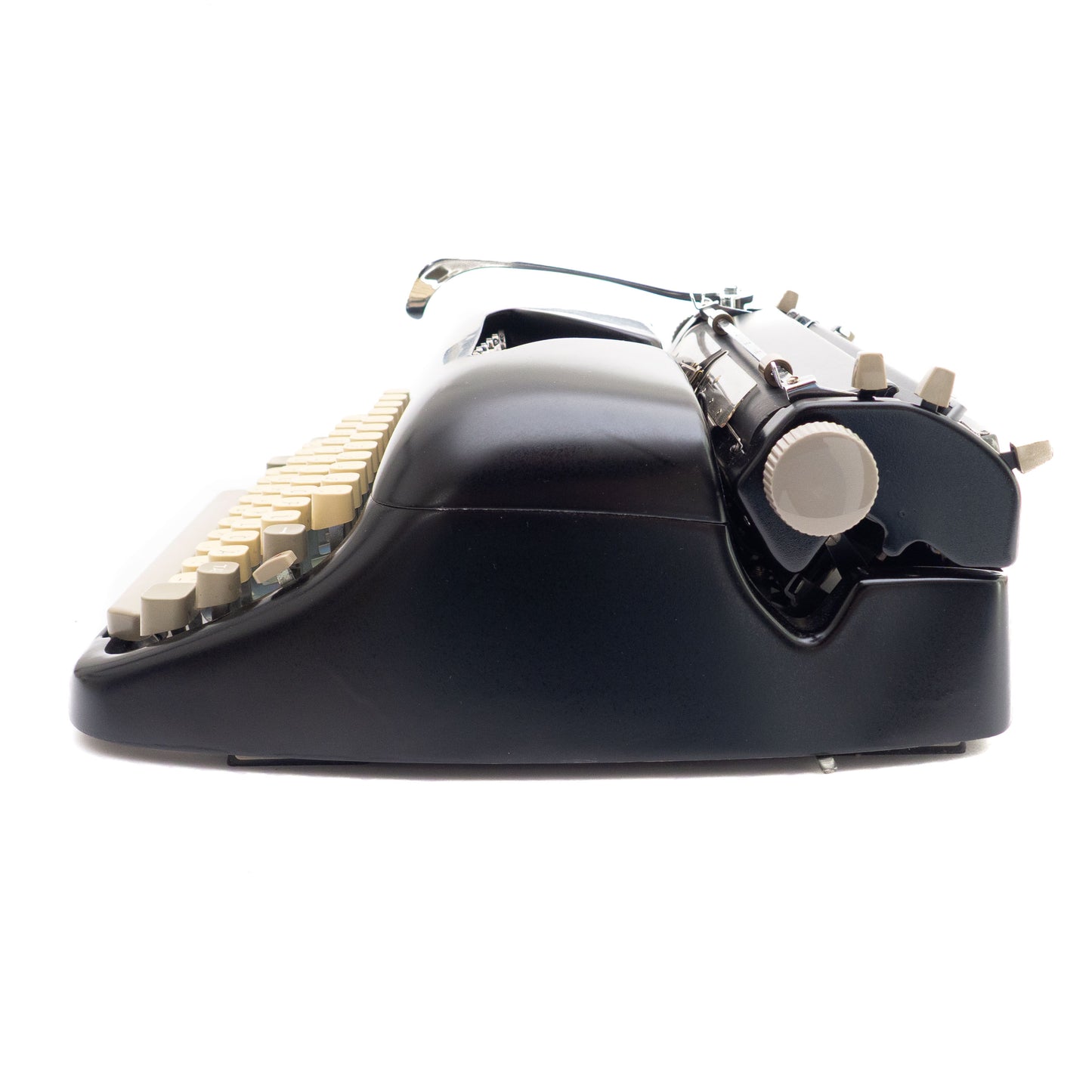 Adler Typewriter Black