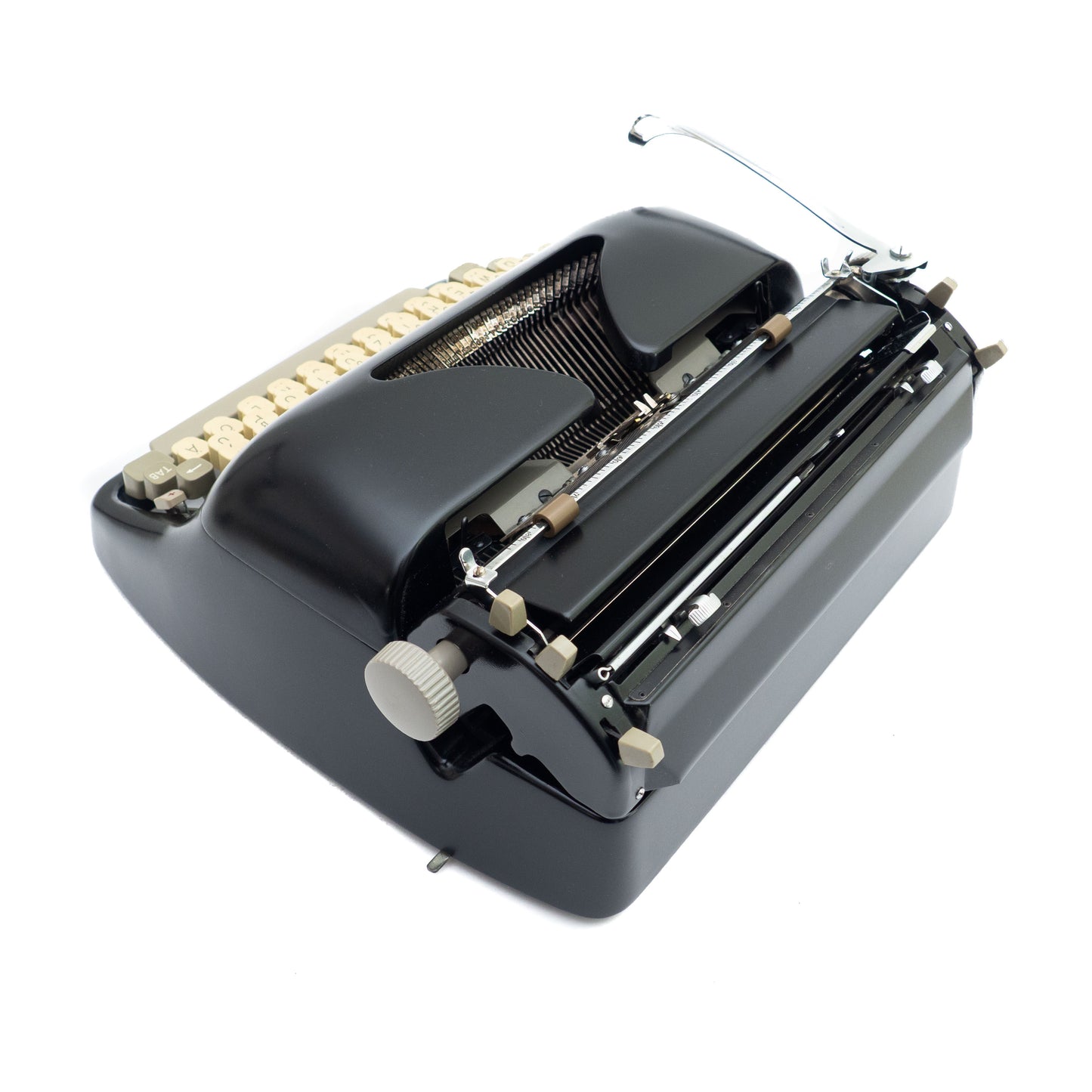 Adler Typewriter Black