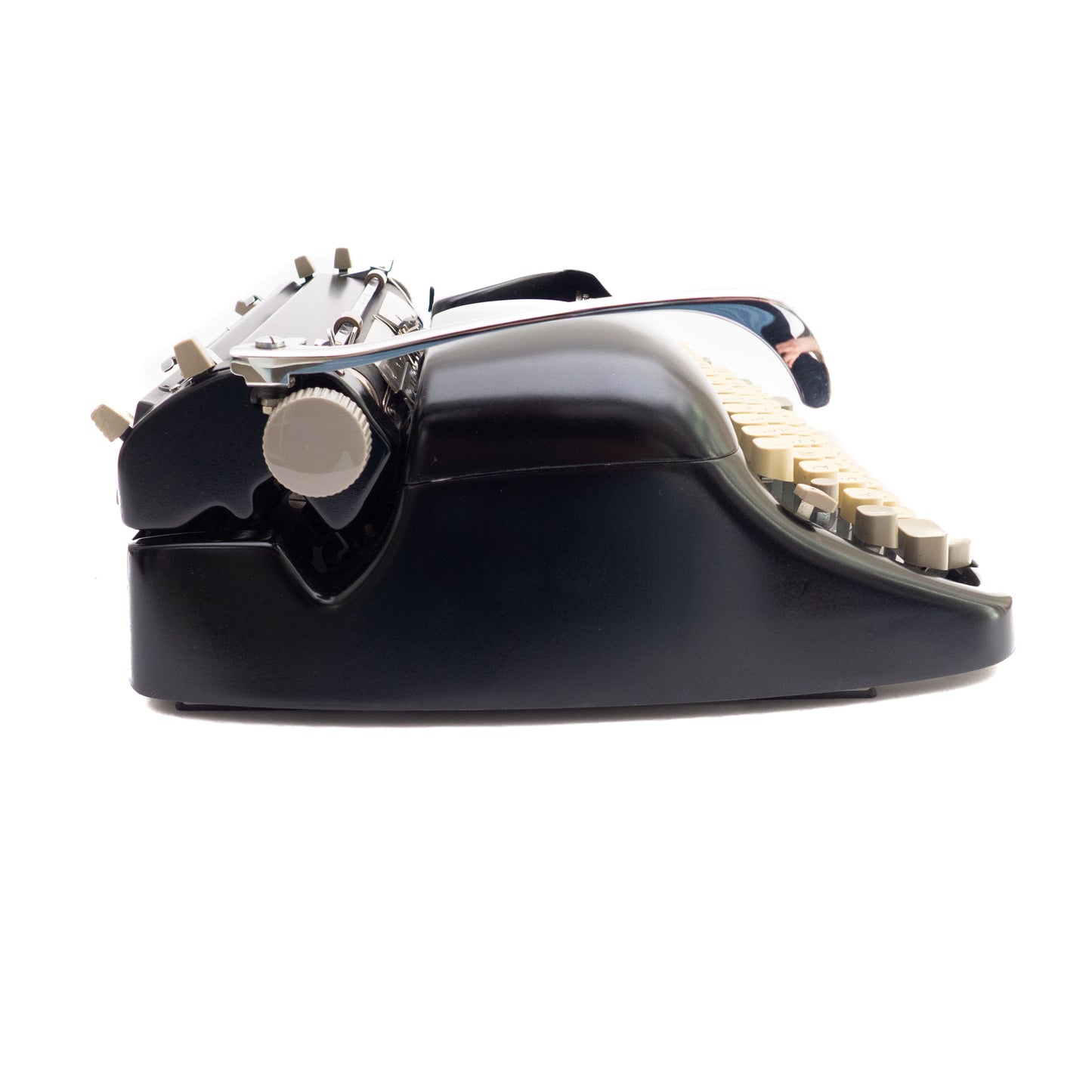 Adler Typewriter Black