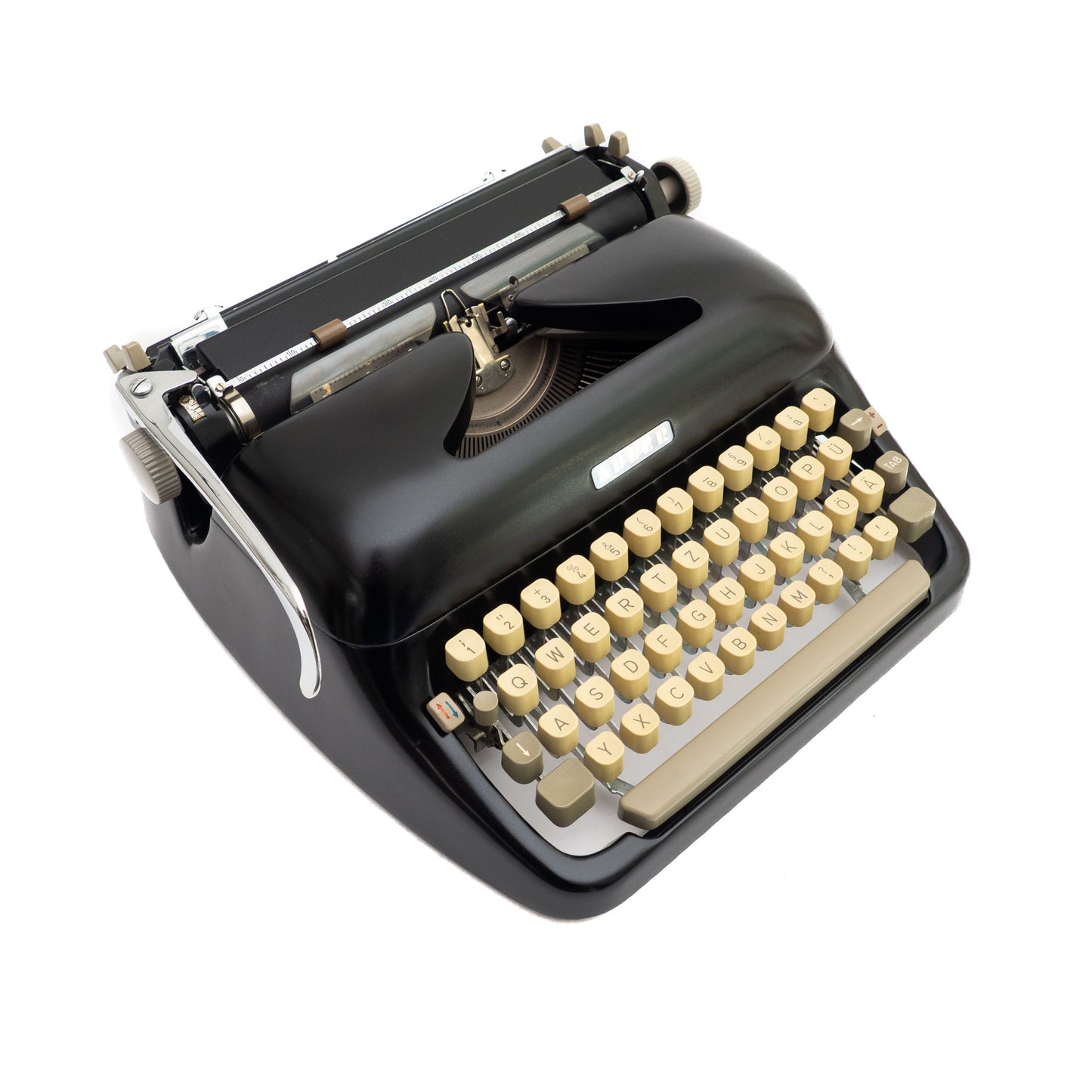 Adler Typewriter Black